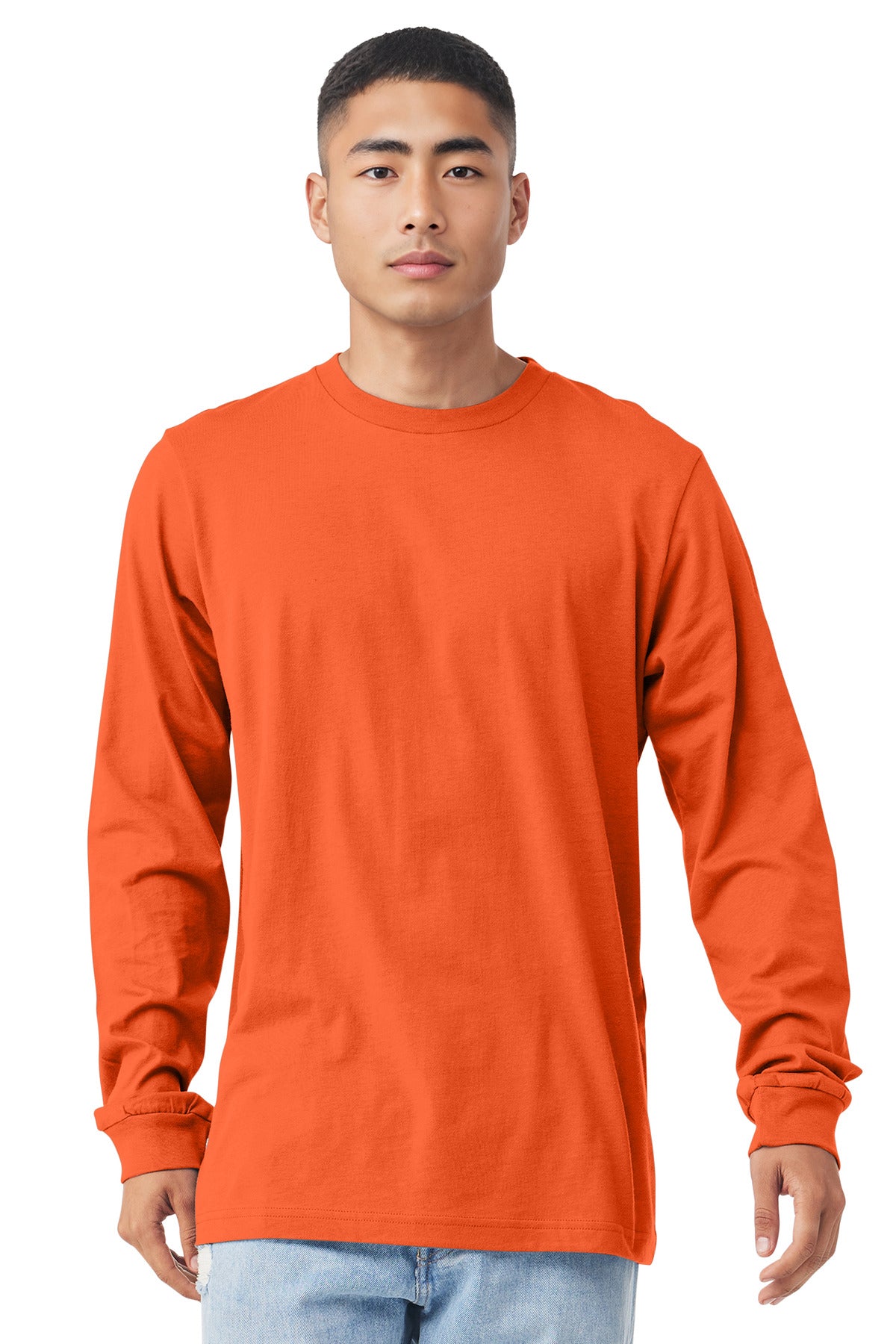 Bella + Canvas BC3501 Unisex Jersey Long Sleeve Tee