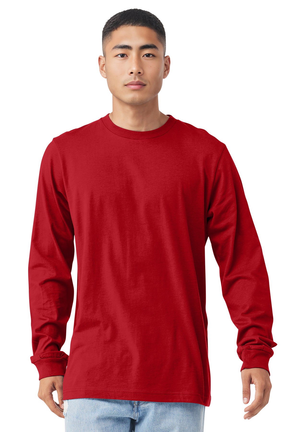 Bella + Canvas BC3501 Unisex Jersey Long Sleeve Tee