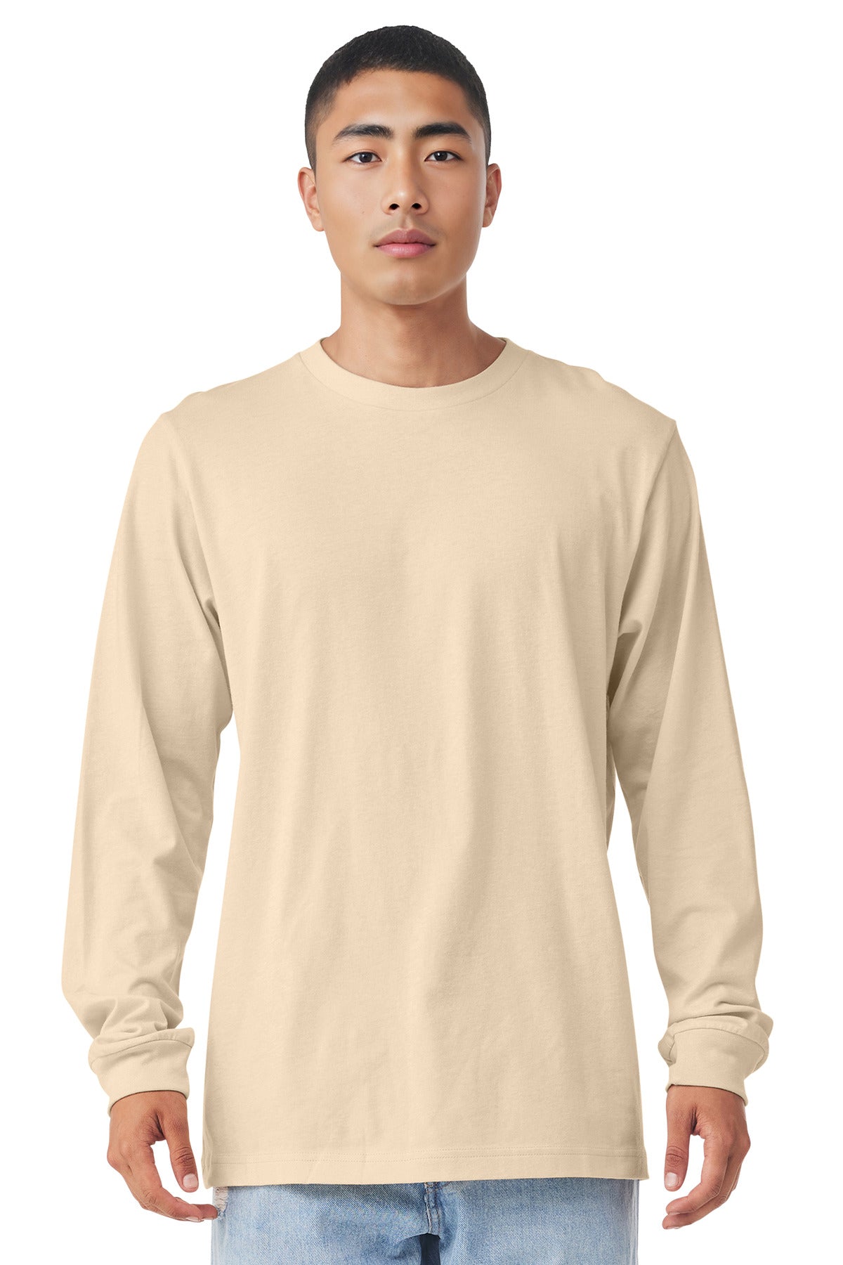 Bella + Canvas BC3501 Unisex Jersey Long Sleeve Tee