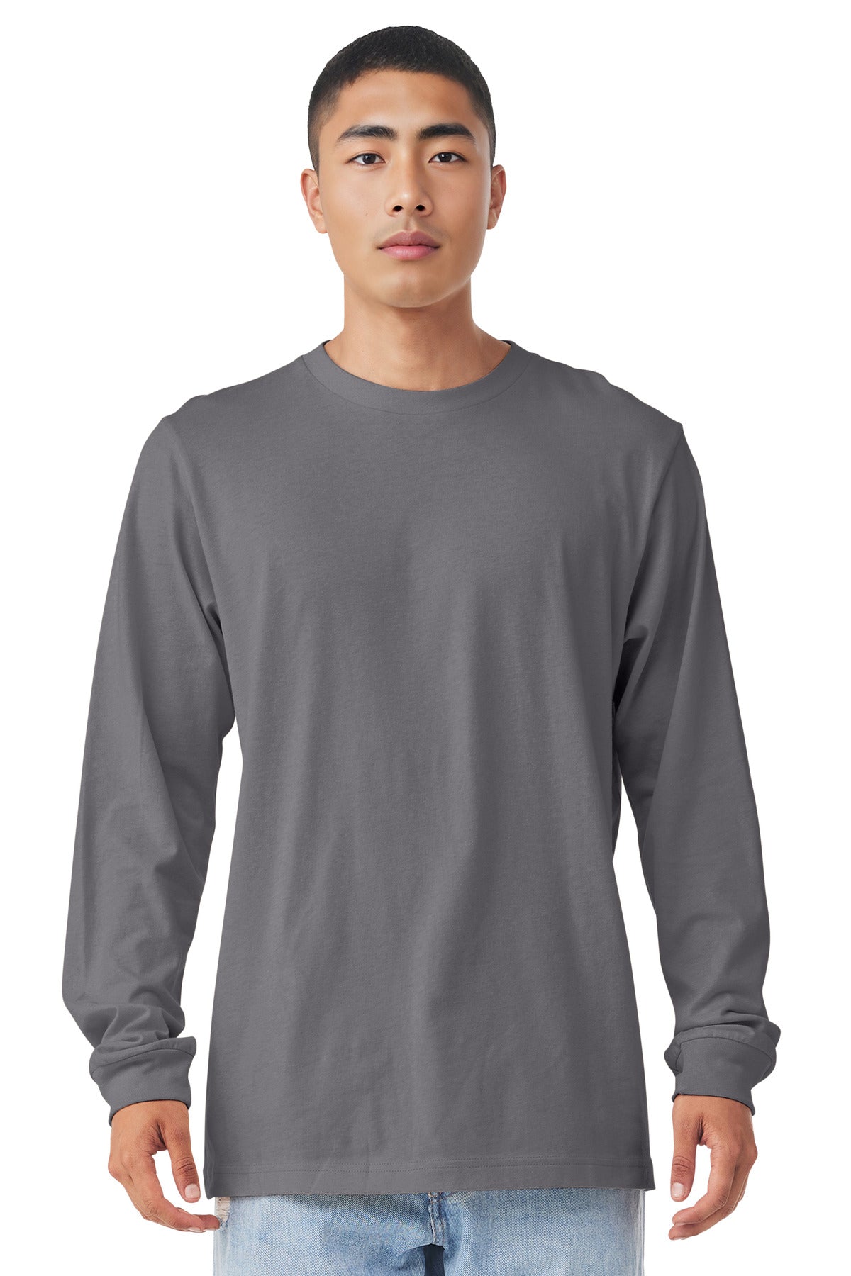 Bella + Canvas BC3501 Unisex Jersey Long Sleeve Tee