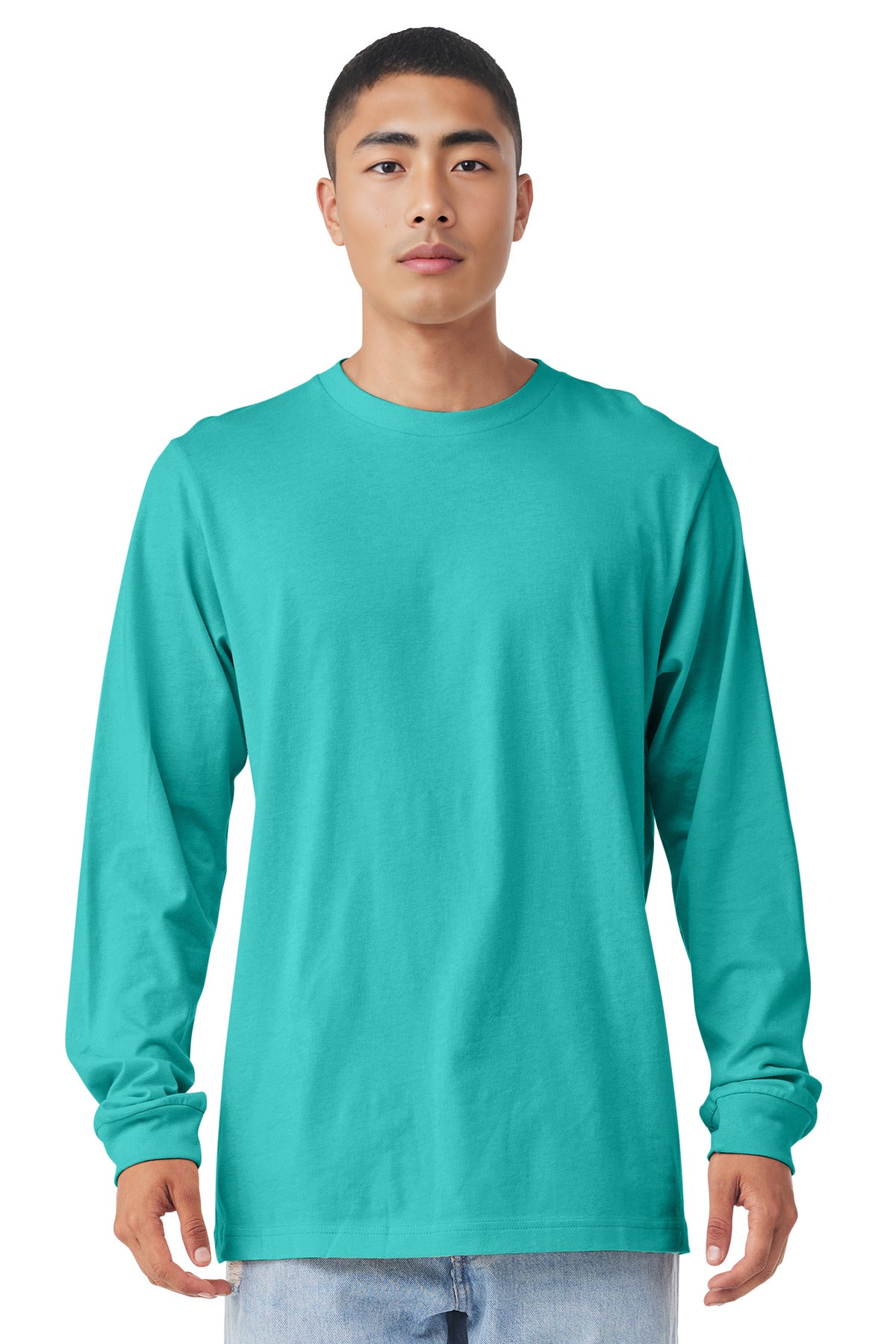 Bella + Canvas BC3501 Unisex Jersey Long Sleeve Tee