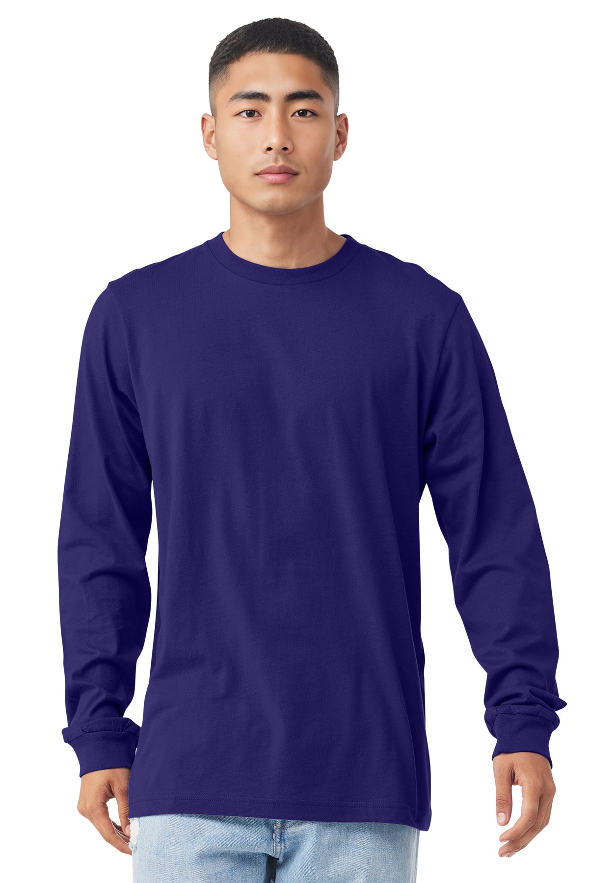 Bella + Canvas BC3501 Unisex Jersey Long Sleeve Tee
