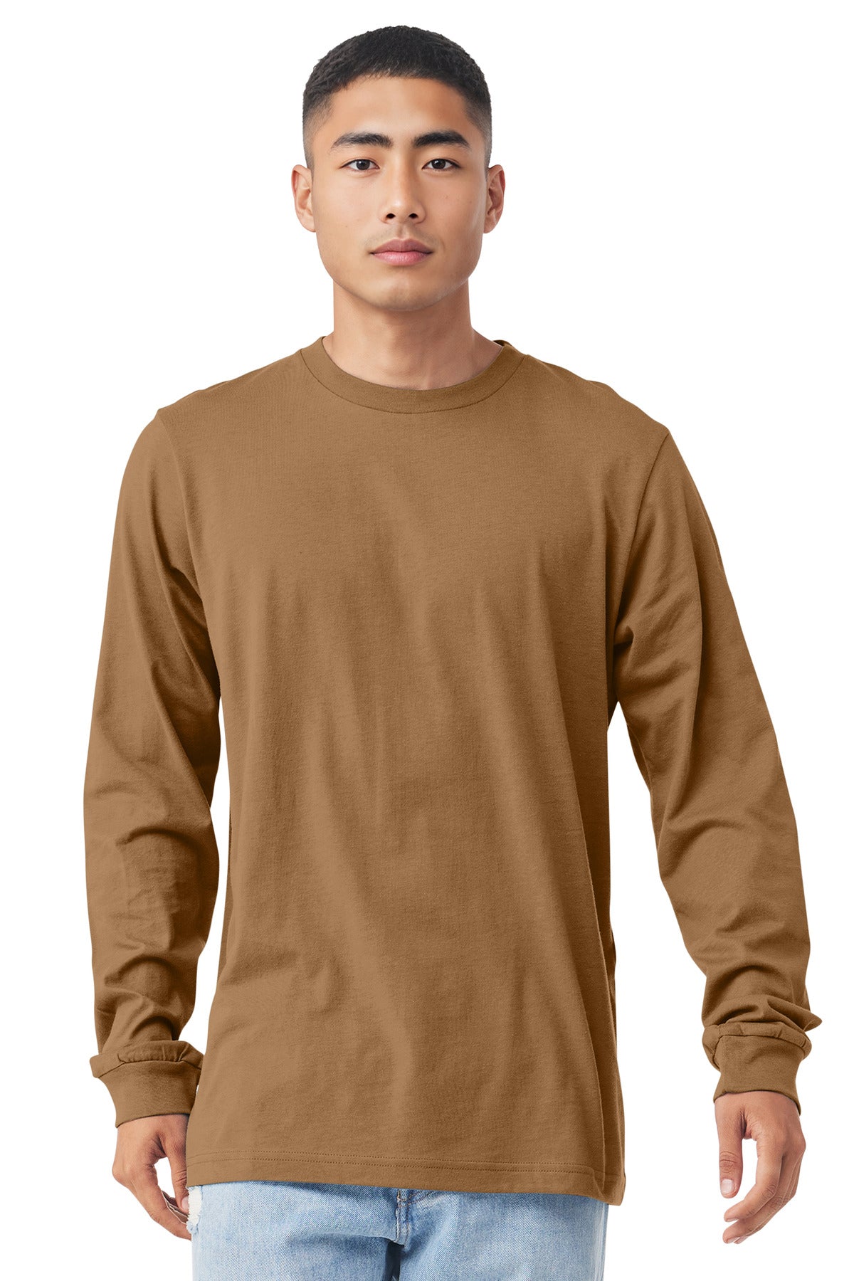 Bella + Canvas BC3501 Unisex Jersey Long Sleeve Tee