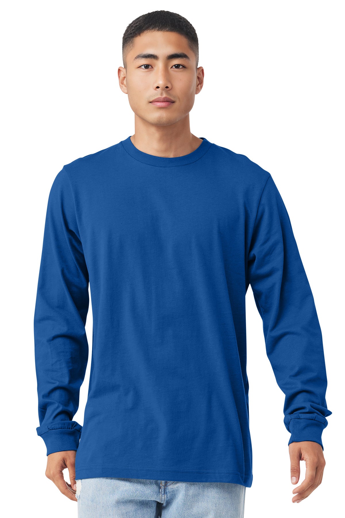 Playera unisex de jersey manga larga - 4.2 oz | BELLA+CANVAS BC3501
