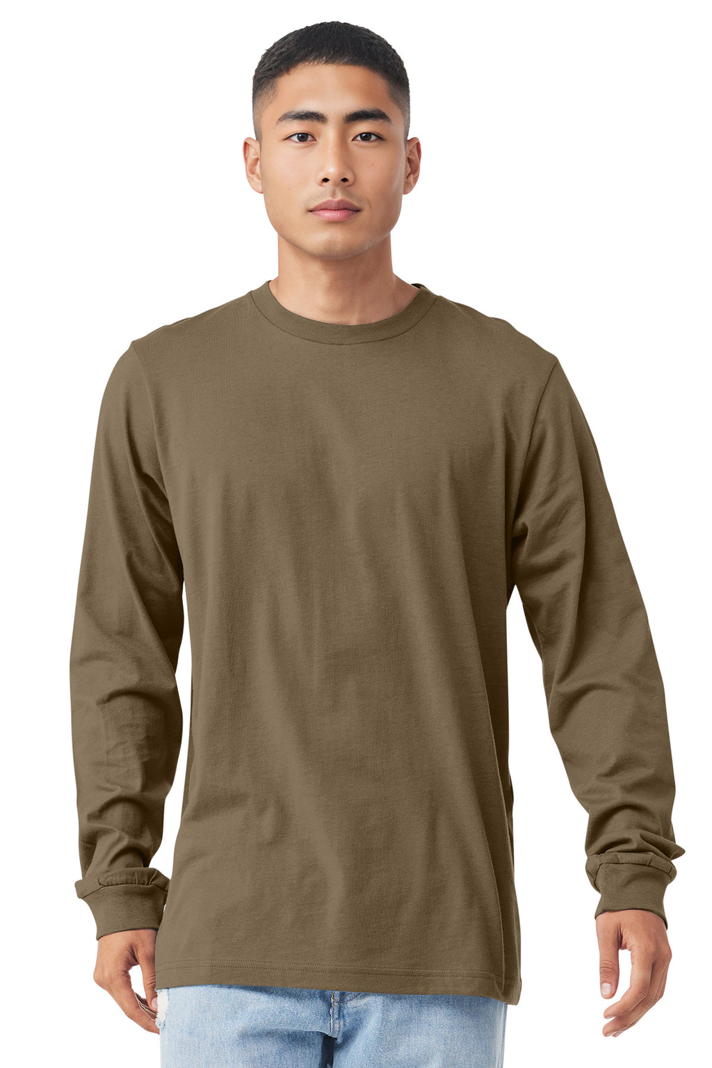 Playera unisex de jersey manga larga - 4.2 oz | BELLA+CANVAS BC3501