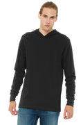 Unisex Jersey Long Sleeve Hoodie - 4.2 oz | BELLA+CANVAS BC3512