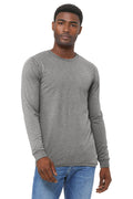 Playera unisex de manga larga Triblend - 3.8 oz | BELLA+CANVAS BC3513