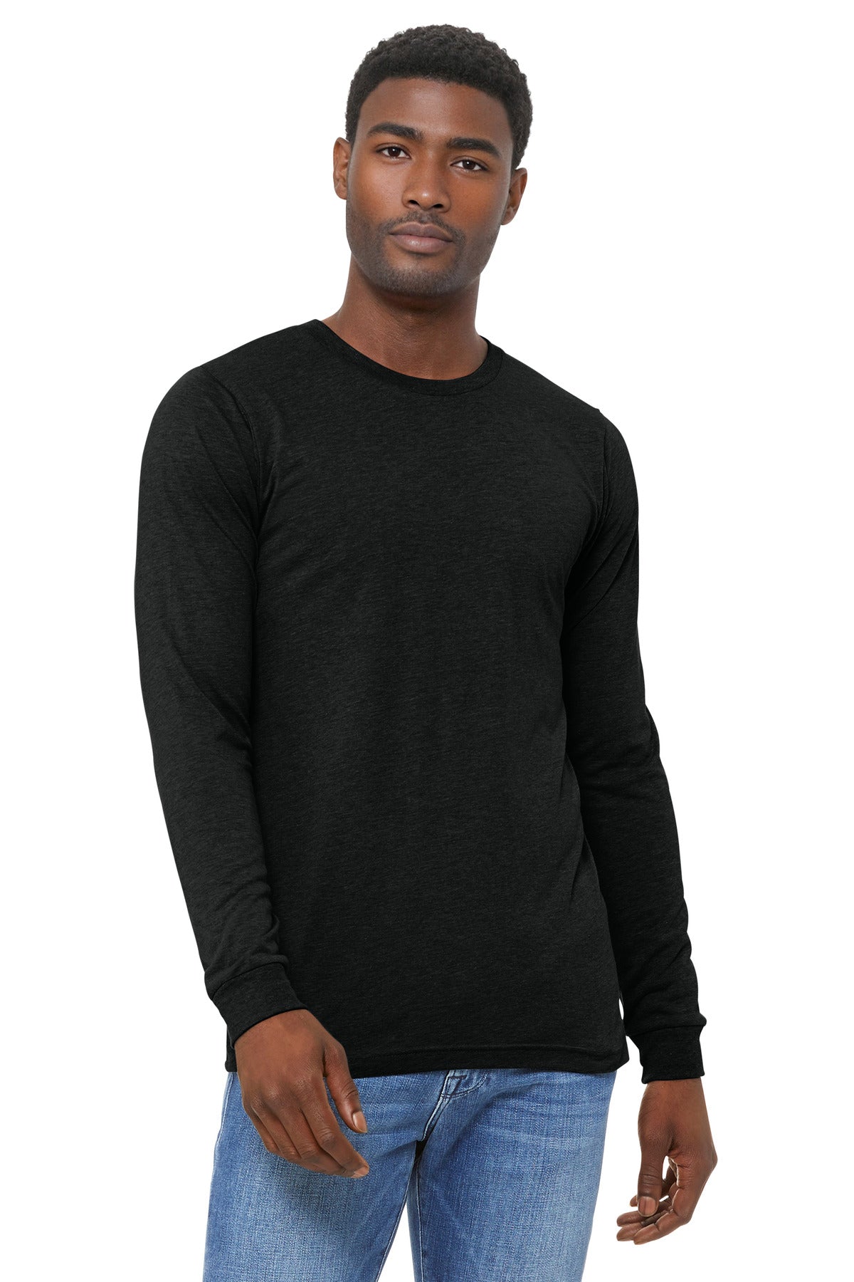 Bella + Canvas BC3513 Unisex Triblend Long Sleeve Tee