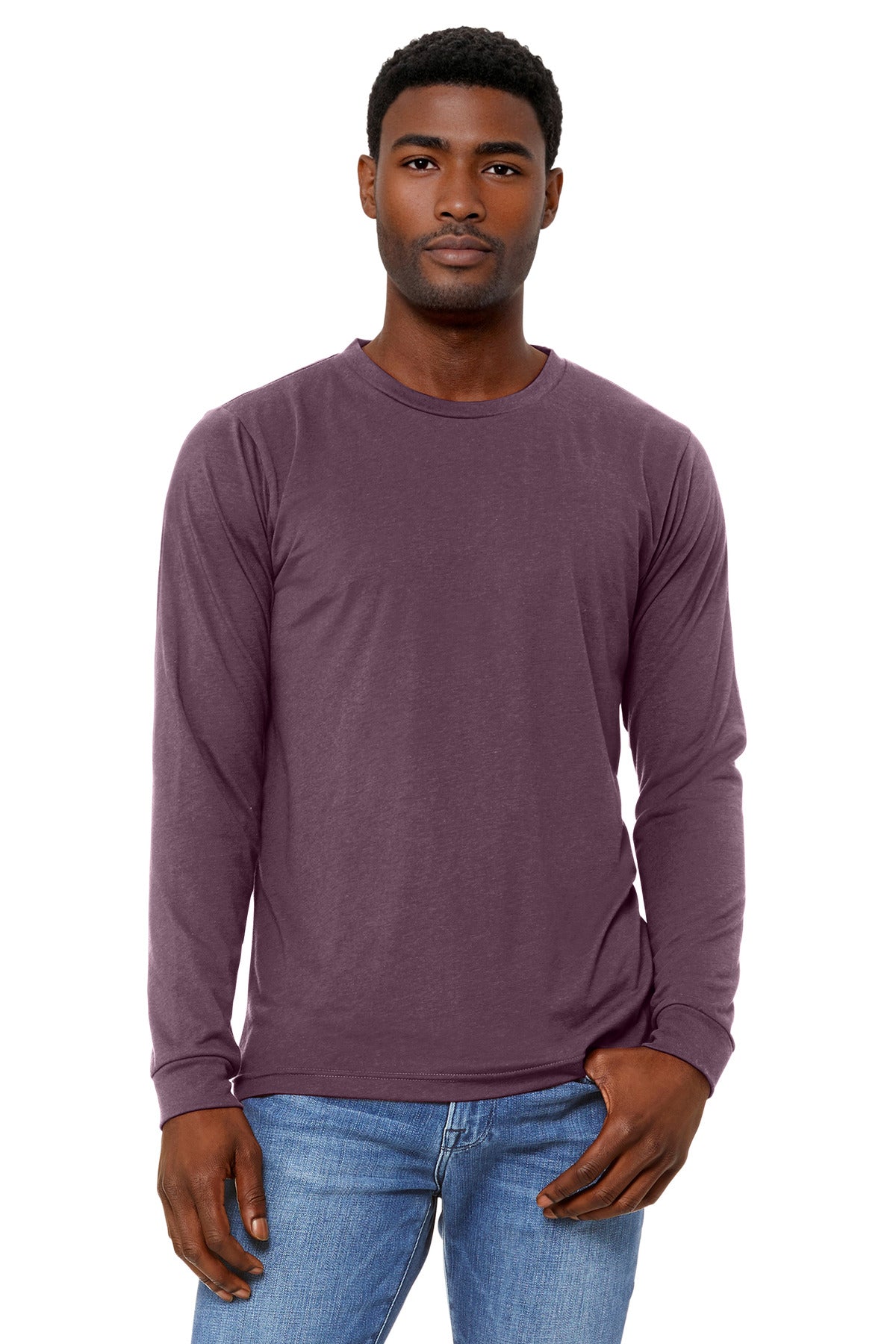 Bella + Canvas BC3513 Unisex Triblend Long Sleeve Tee