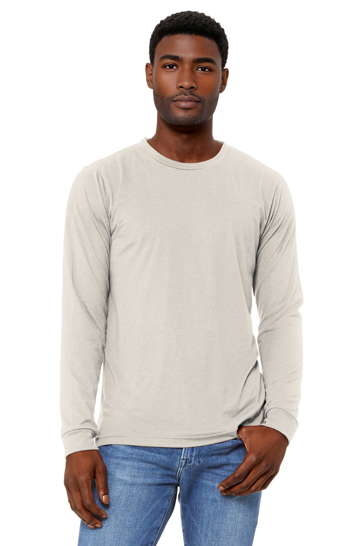 Bella + Canvas BC3513 Unisex Triblend Long Sleeve Tee