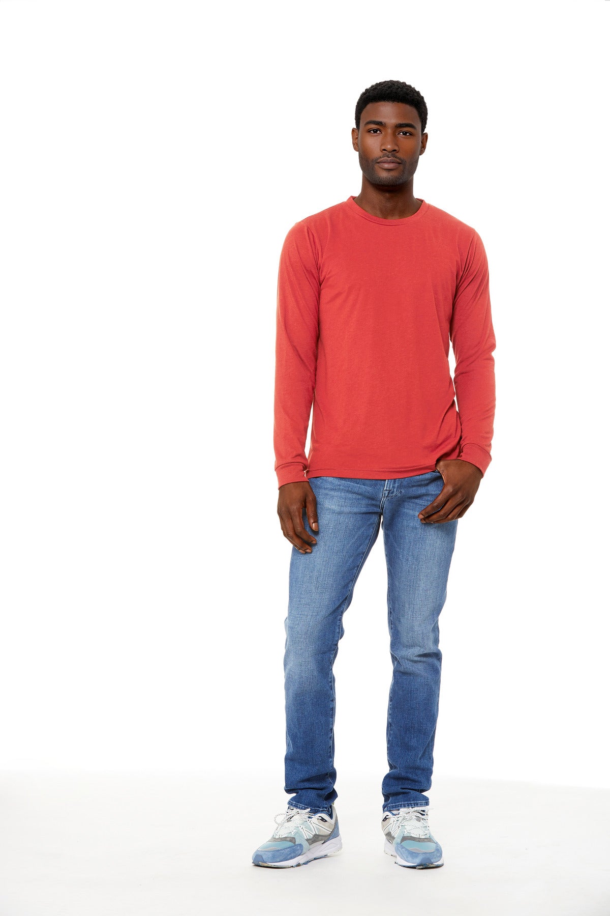 Bella + Canvas BC3513 Unisex Triblend Long Sleeve Tee