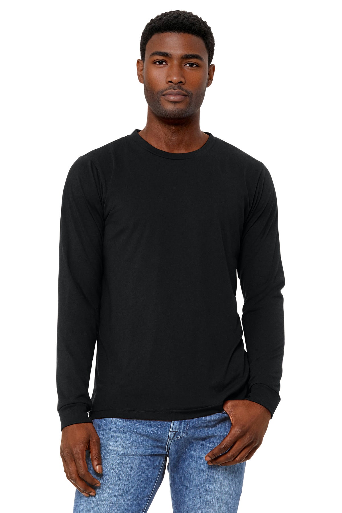 Bella + Canvas BC3513 Unisex Triblend Long Sleeve Tee