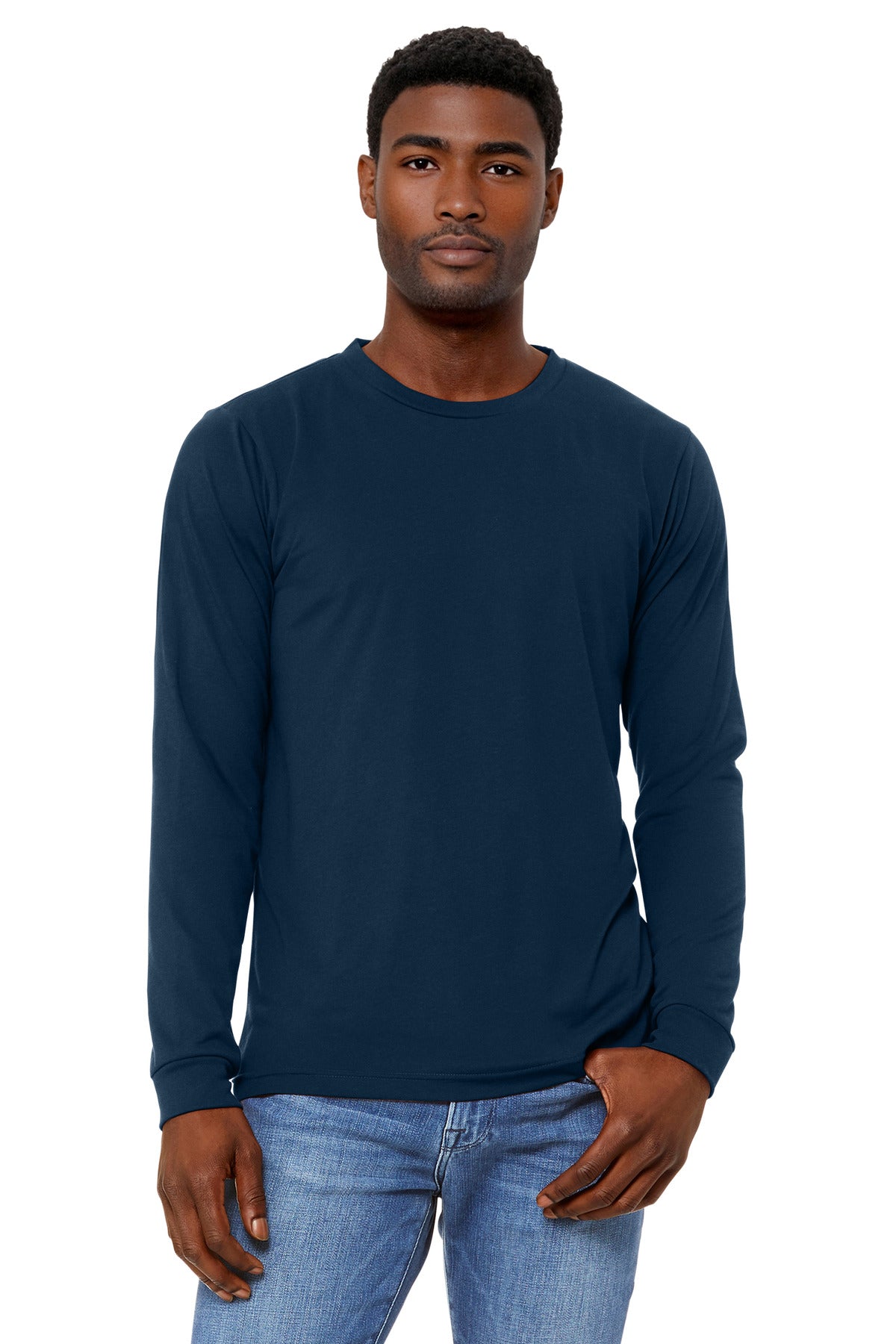 Bella + Canvas BC3513 Unisex Triblend Long Sleeve Tee