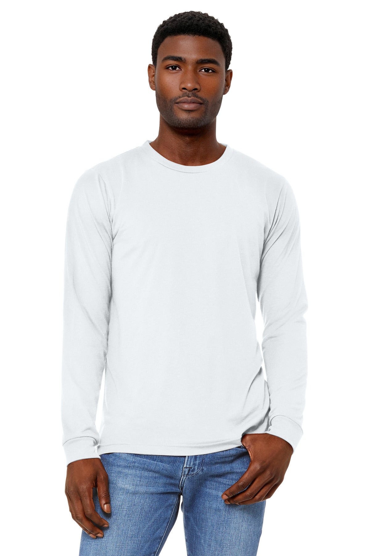 Bella + Canvas BC3513 Unisex Triblend Long Sleeve Tee