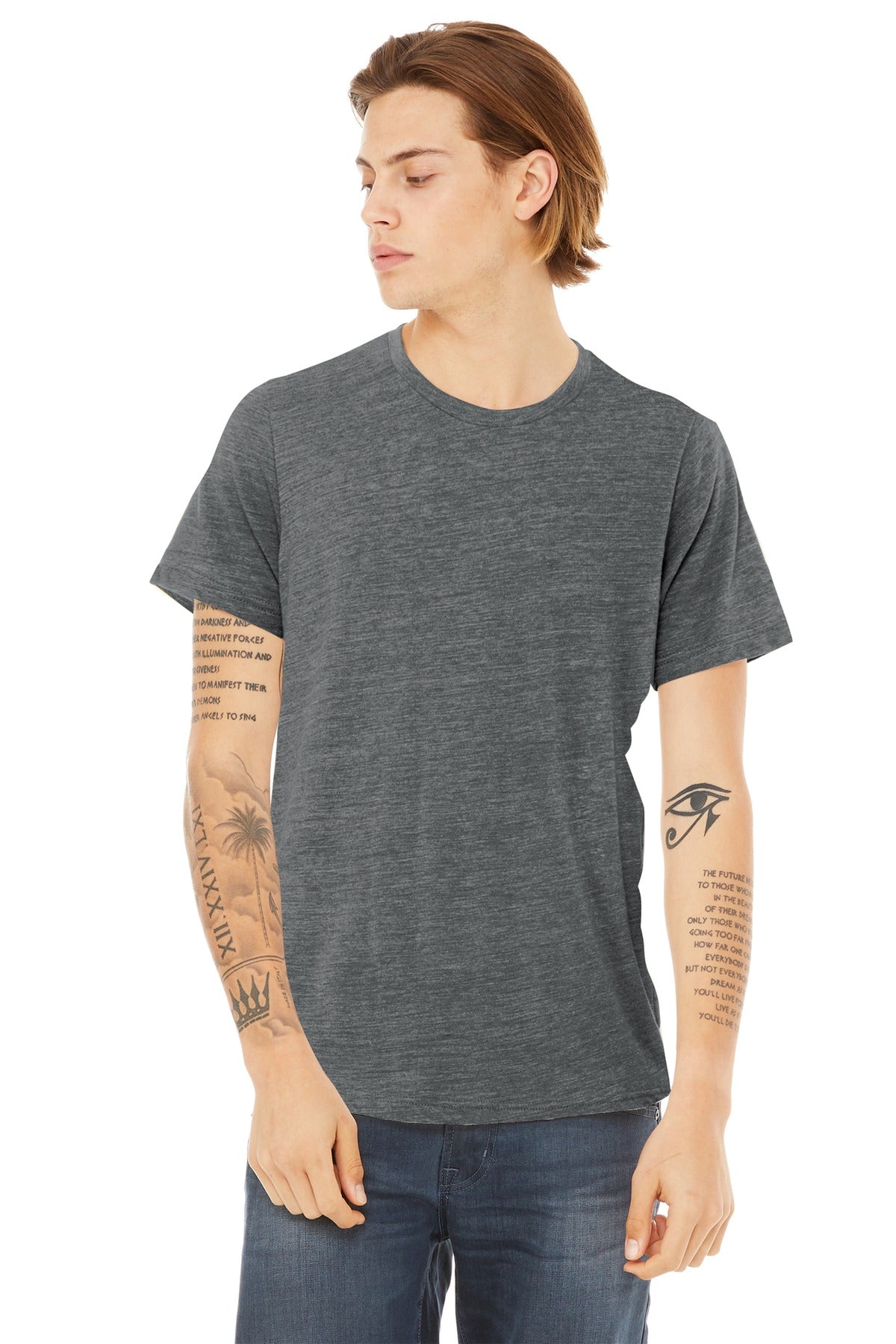 Unisex Poly-Cotton Short Sleeve Tee - 3.6 oz | BELLA+CANVAS BC3650