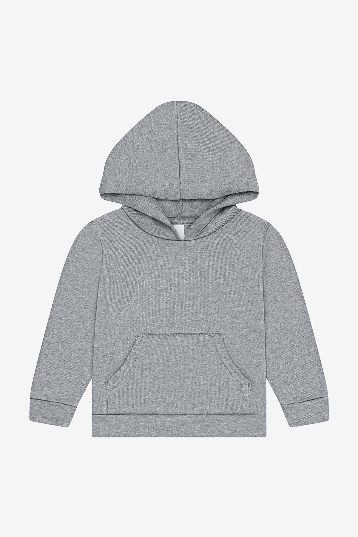 Toddler Sponge Fleece Hooded Sweatshirt - 8 oz | BELLA+CANVAS BC3719T