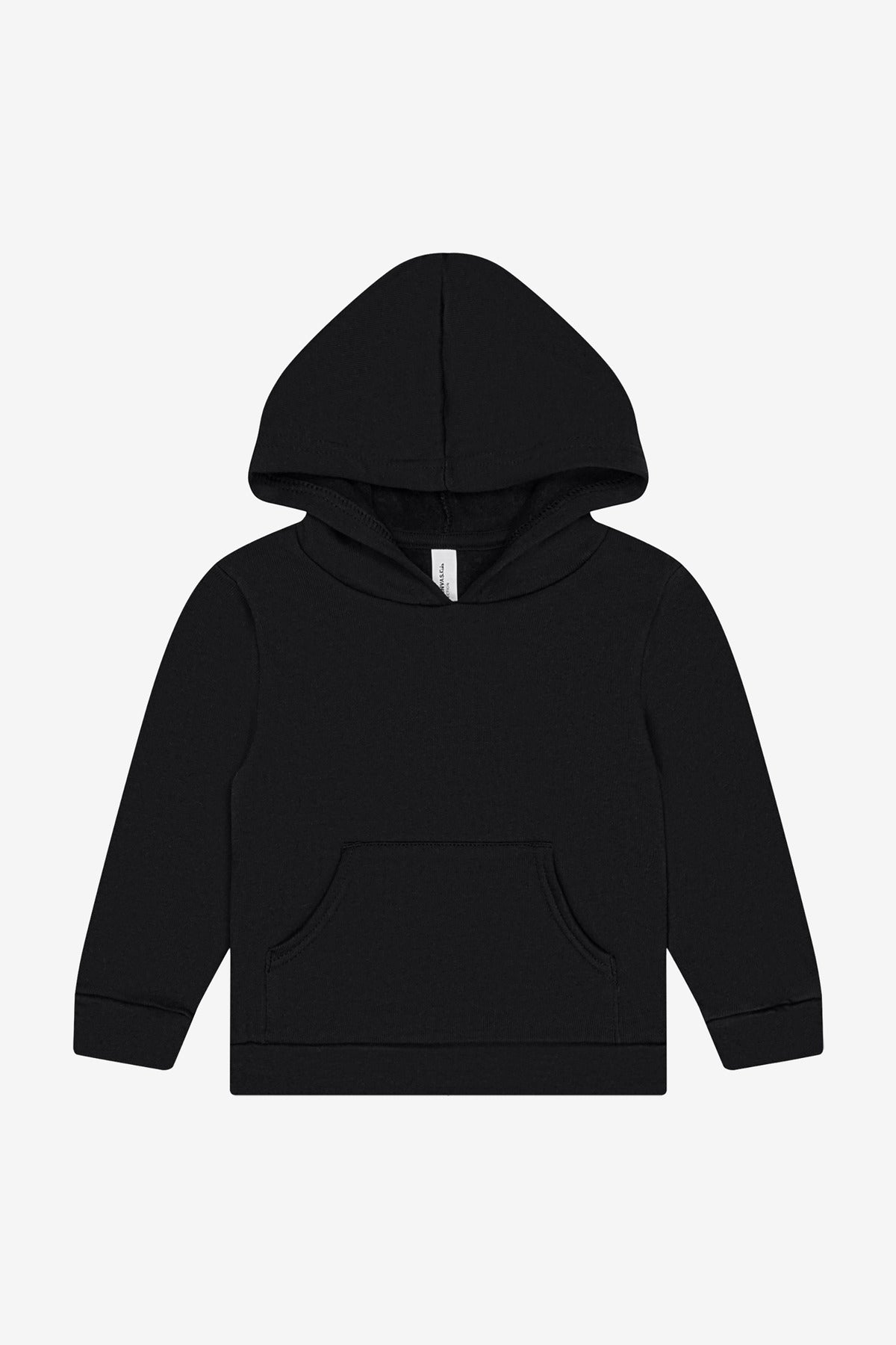 Bella + Canvas BC3719T Toddler Sponge Fleece Hooded Sweatshirt