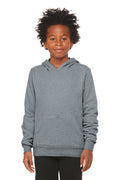 Sudadera juvenil con capucha de sponge fleece - 7 oz | BELLA+CANVAS BC3719Y