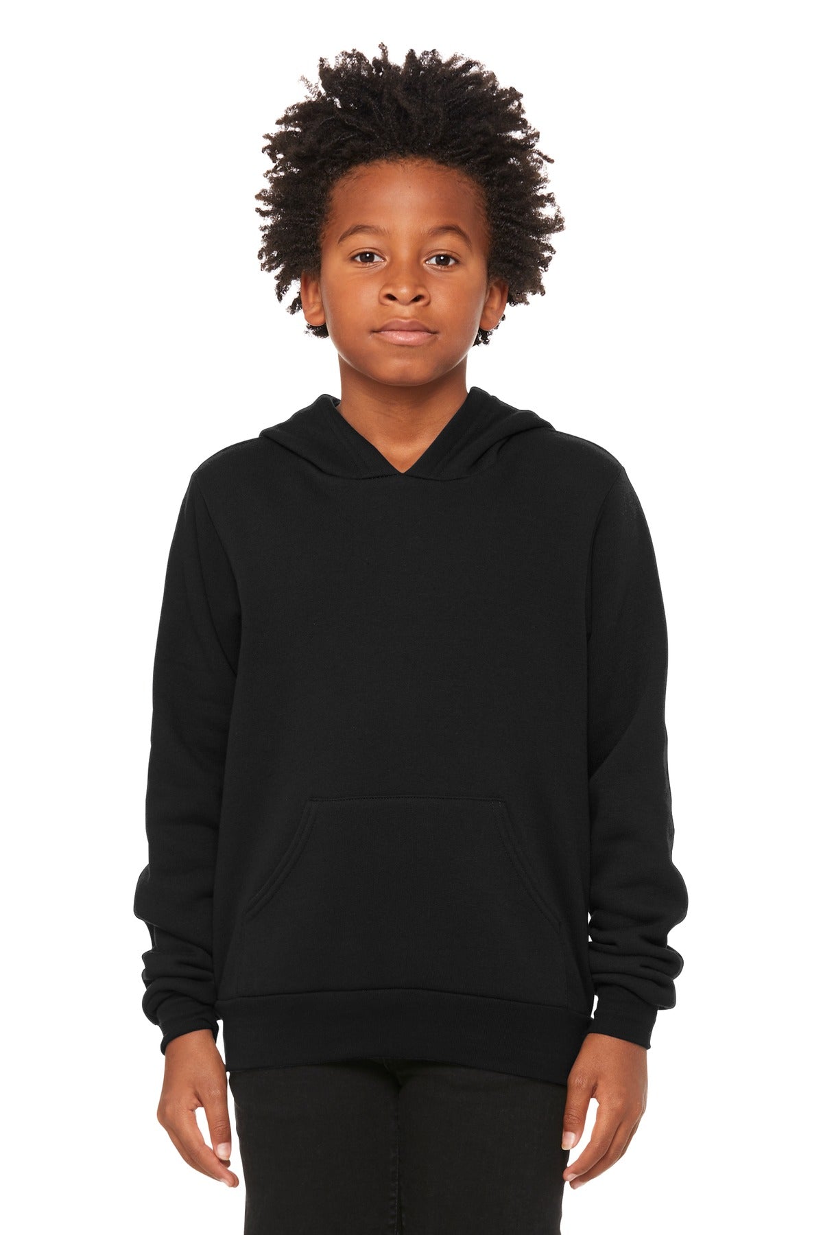 Bella + Canvas BC3719Y Youth Sponge Fleece Pullover Hoodie