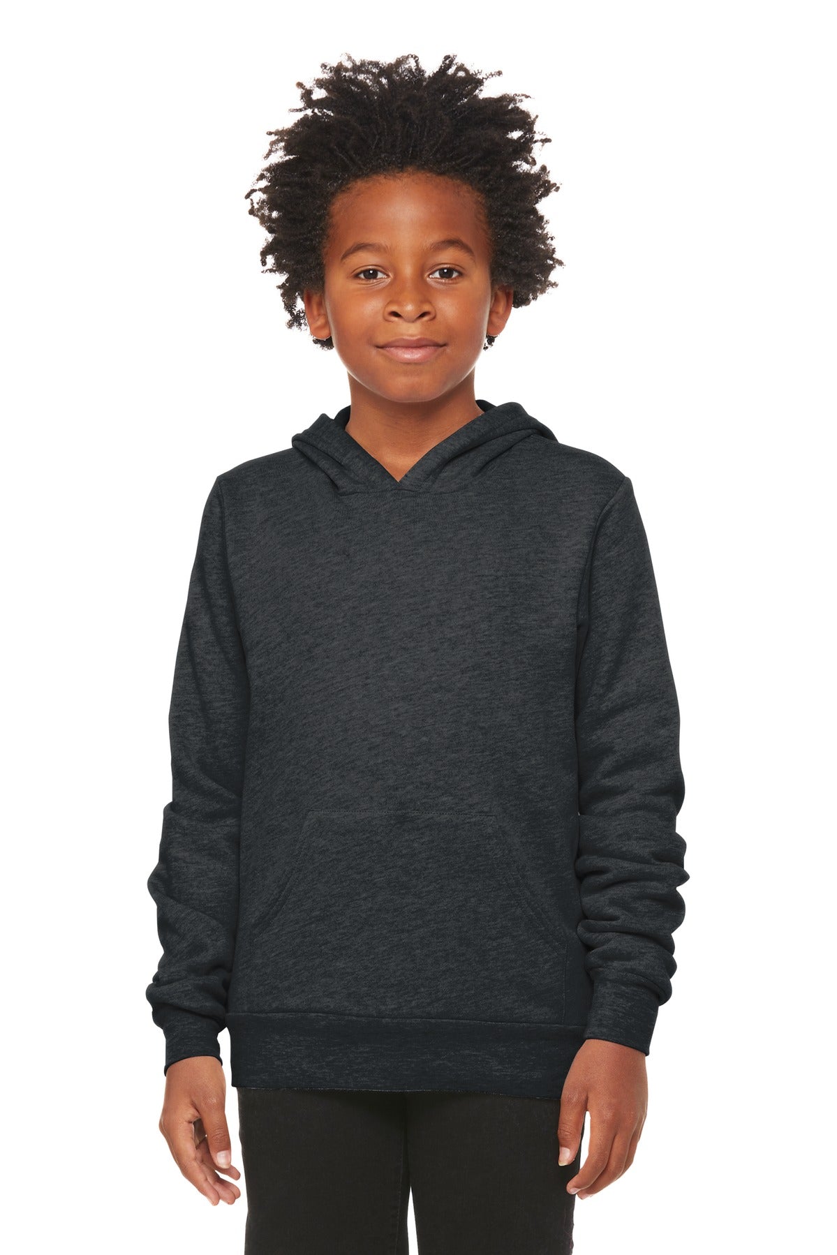 Bella + Canvas BC3719Y Youth Sponge Fleece Pullover Hoodie