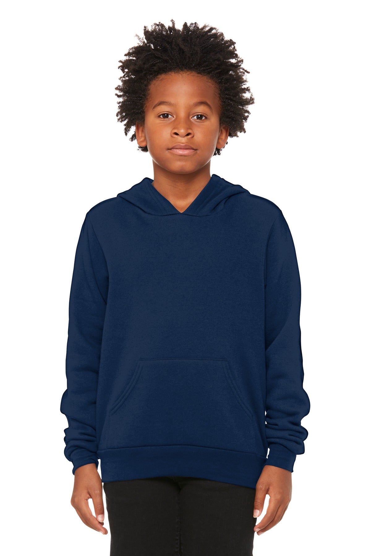 Bella + Canvas BC3719Y Youth Sponge Fleece Pullover Hoodie