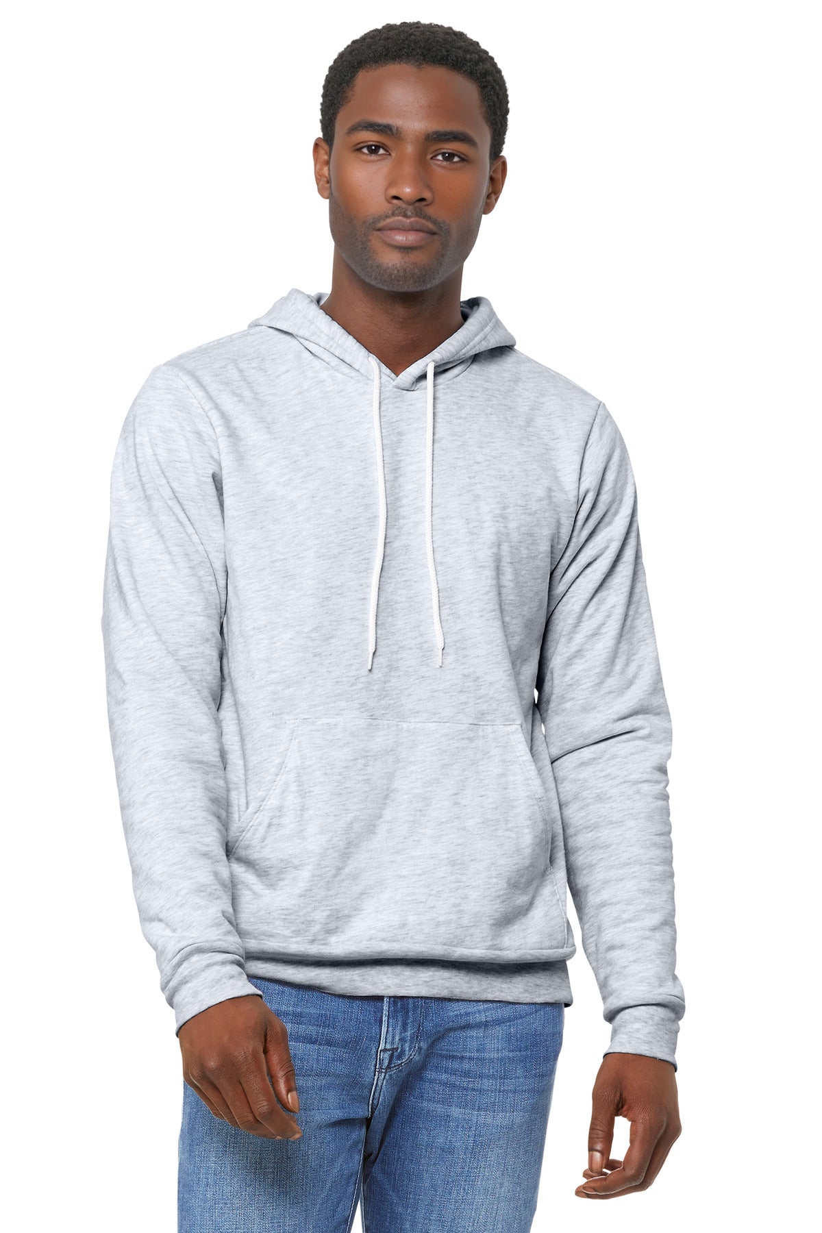 Unisex Sponge Fleece Pullover Hoodie - 8 oz | BELLA+CANVAS BC3719