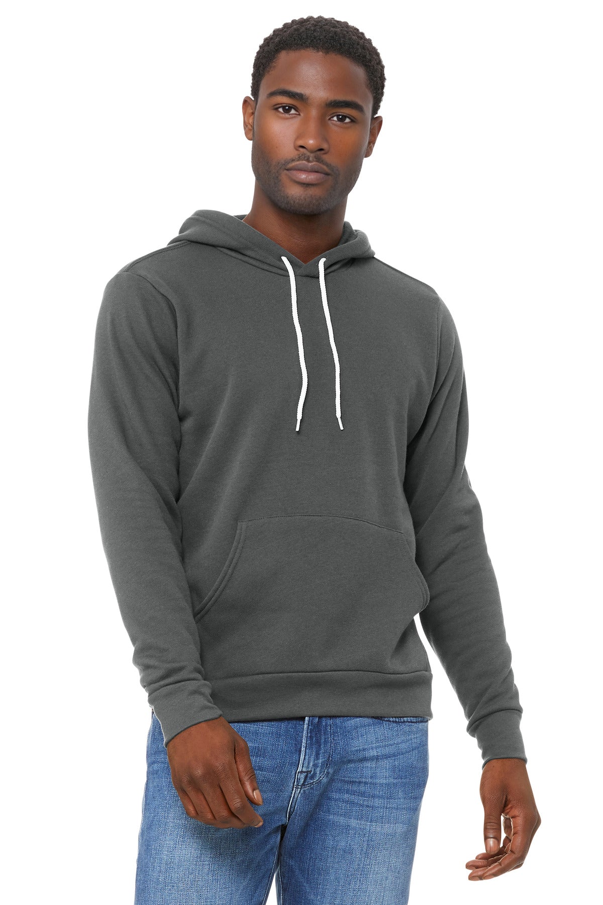 Bella + Canvas BC3719 Unisex Sponge Fleece Pullover Hoodie