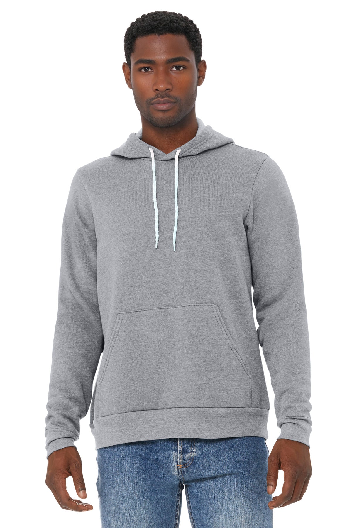 Bella + Canvas BC3719 Unisex Sponge Fleece Pullover Hoodie