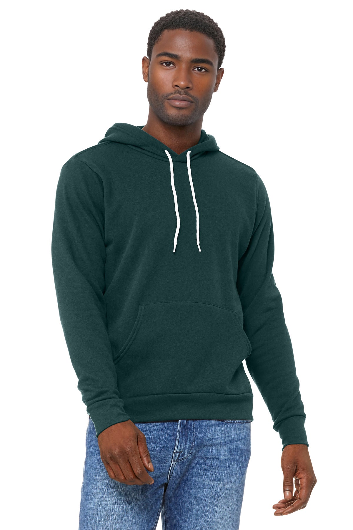 Bella + Canvas BC3719 Unisex Sponge Fleece Pullover Hoodie
