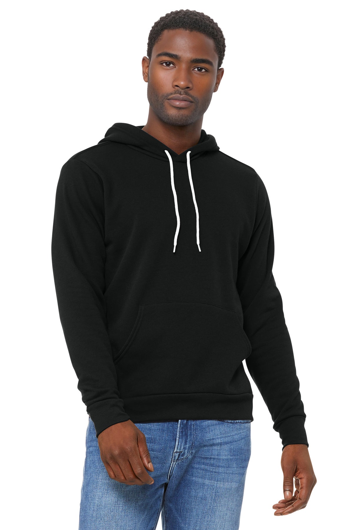 Bella + Canvas BC3719 Unisex Sponge Fleece Pullover Hoodie