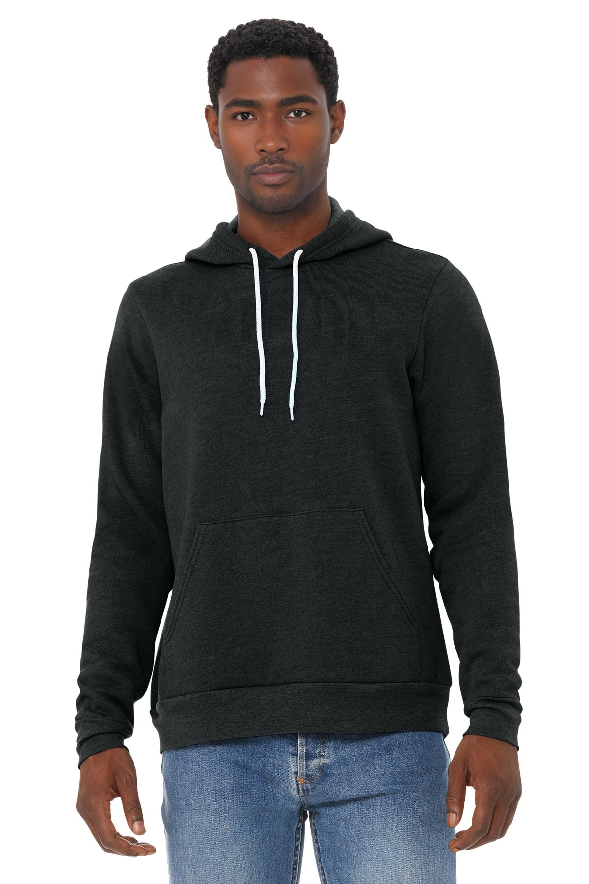 Bella + Canvas BC3719 Unisex Sponge Fleece Pullover Hoodie