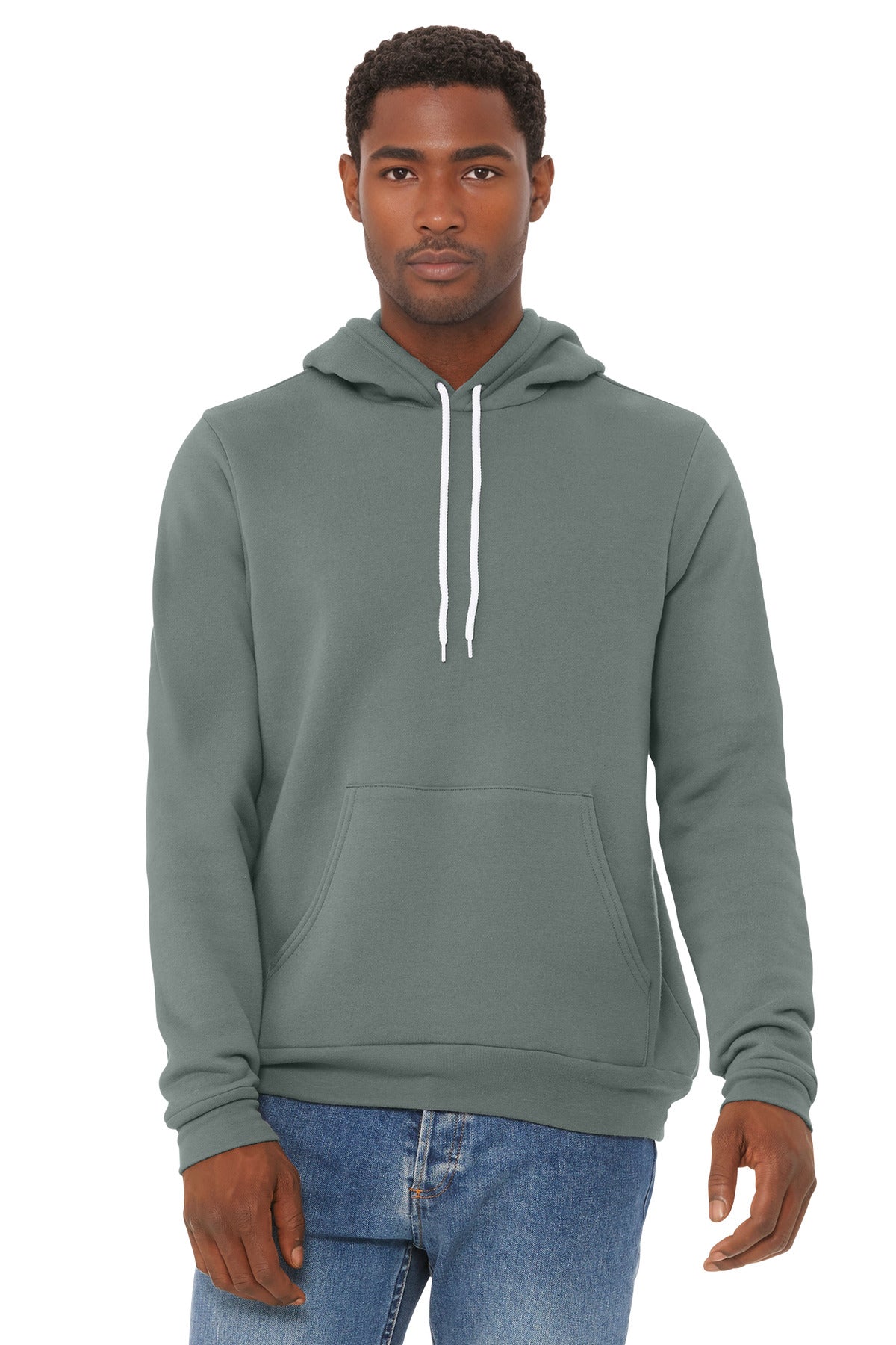 Bella + Canvas BC3719 Unisex Sponge Fleece Pullover Hoodie