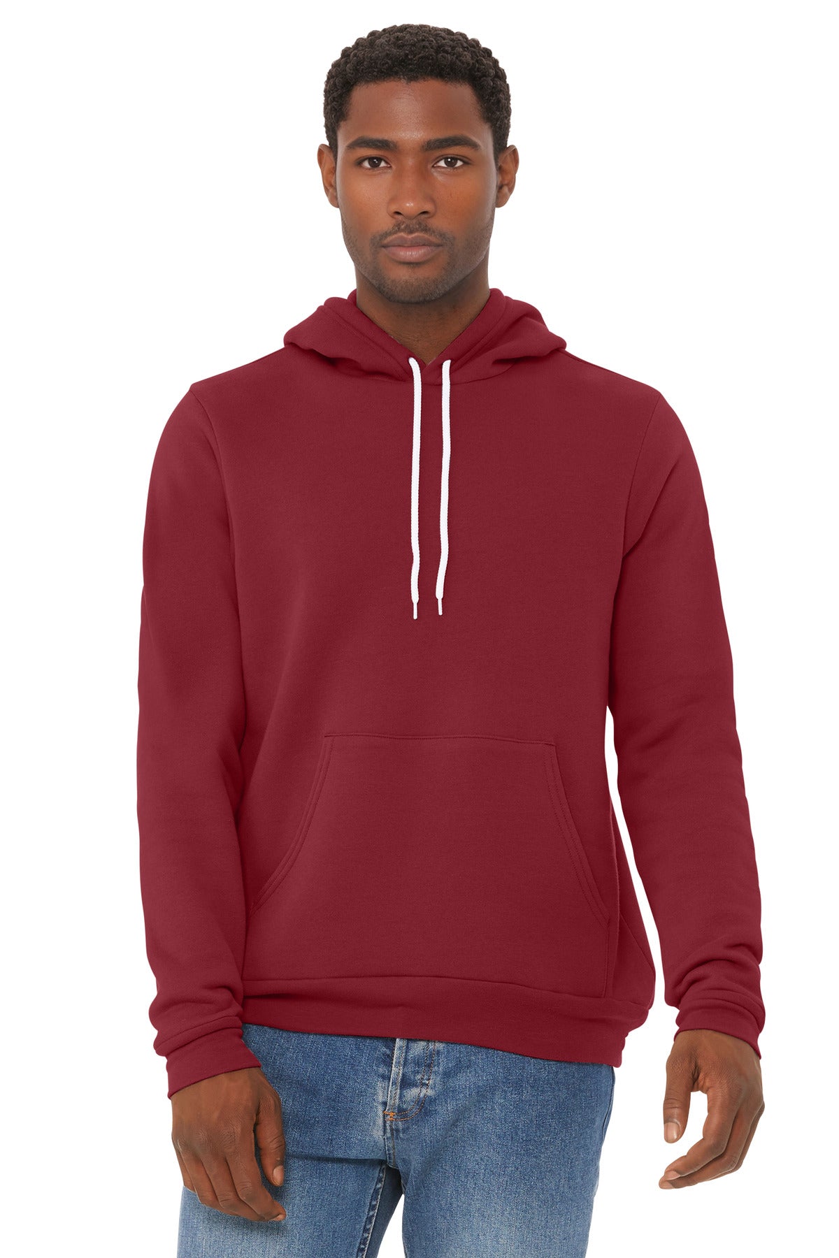 Bella + Canvas BC3719 Unisex Sponge Fleece Pullover Hoodie
