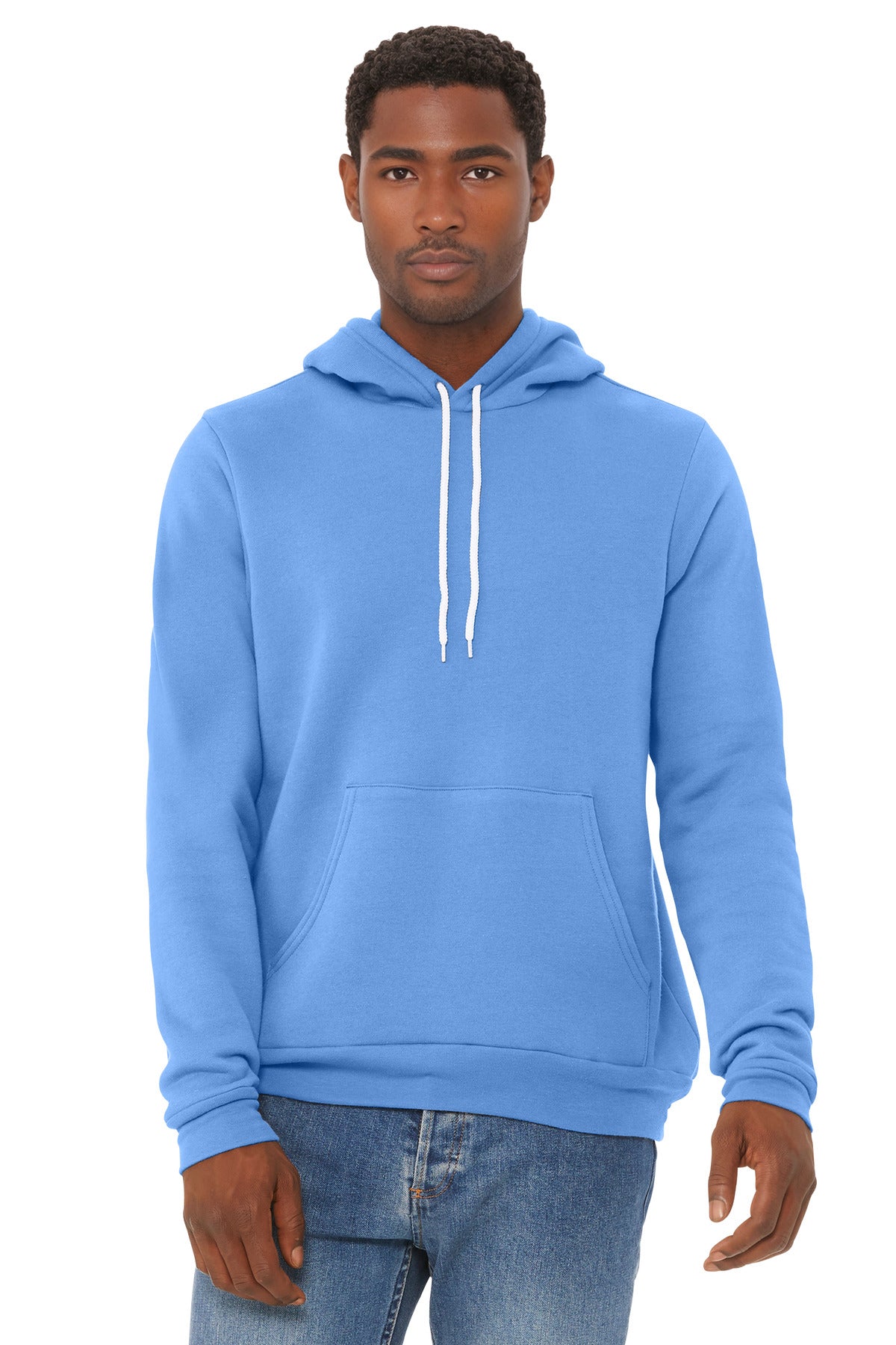 Bella + Canvas BC3719 Unisex Sponge Fleece Pullover Hoodie