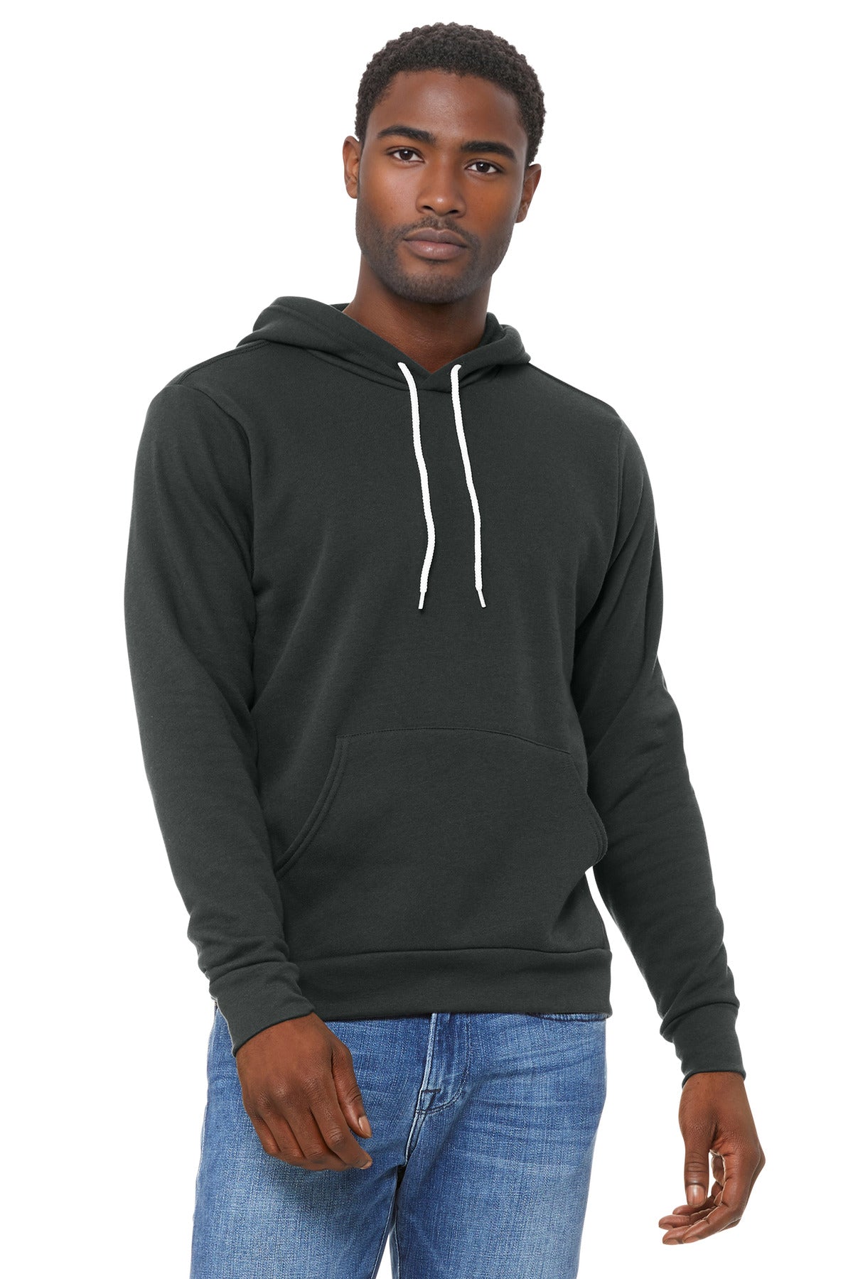 Bella + Canvas BC3719 Unisex Sponge Fleece Pullover Hoodie