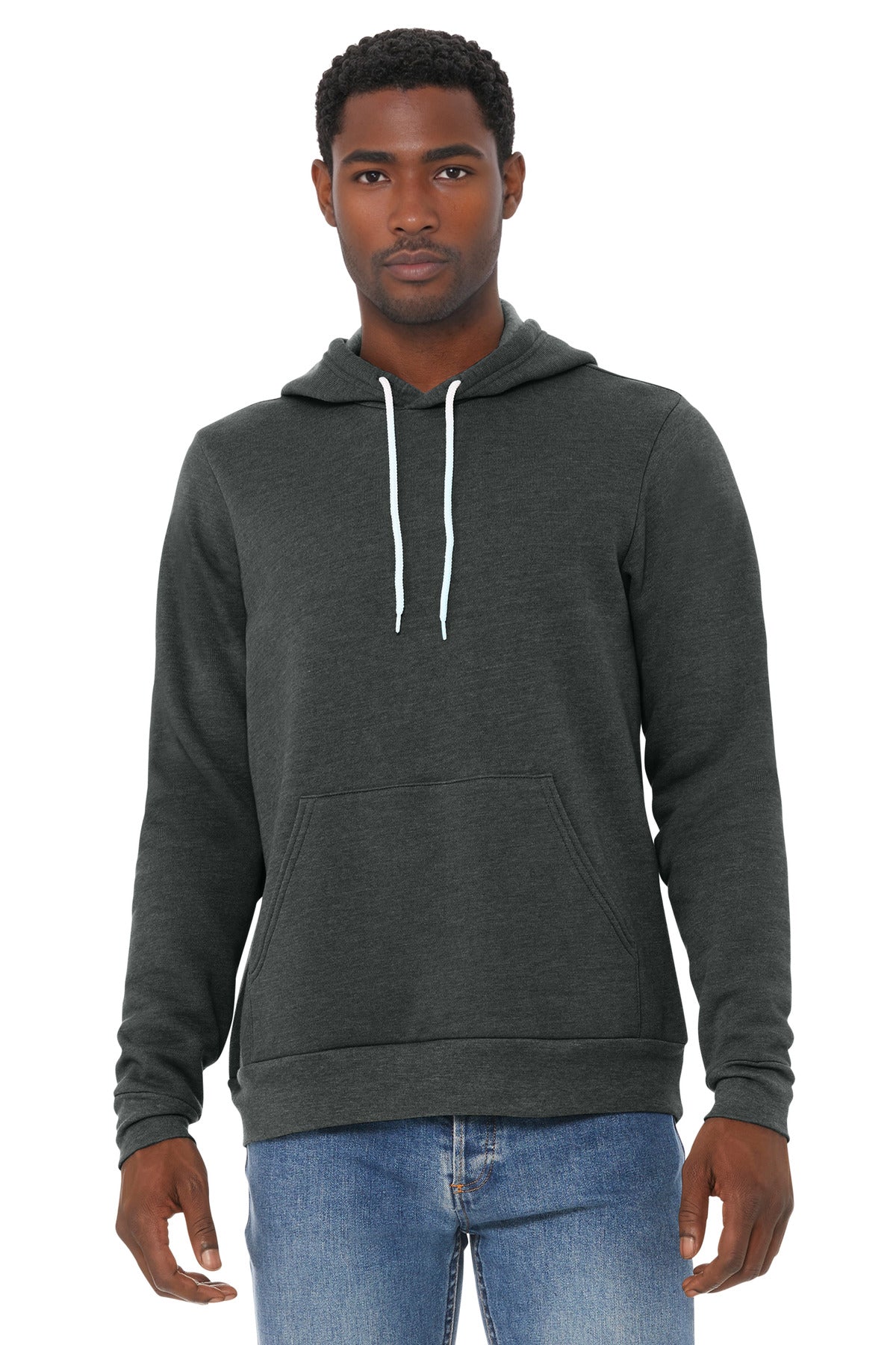 Bella + Canvas BC3719 Unisex Sponge Fleece Pullover Hoodie