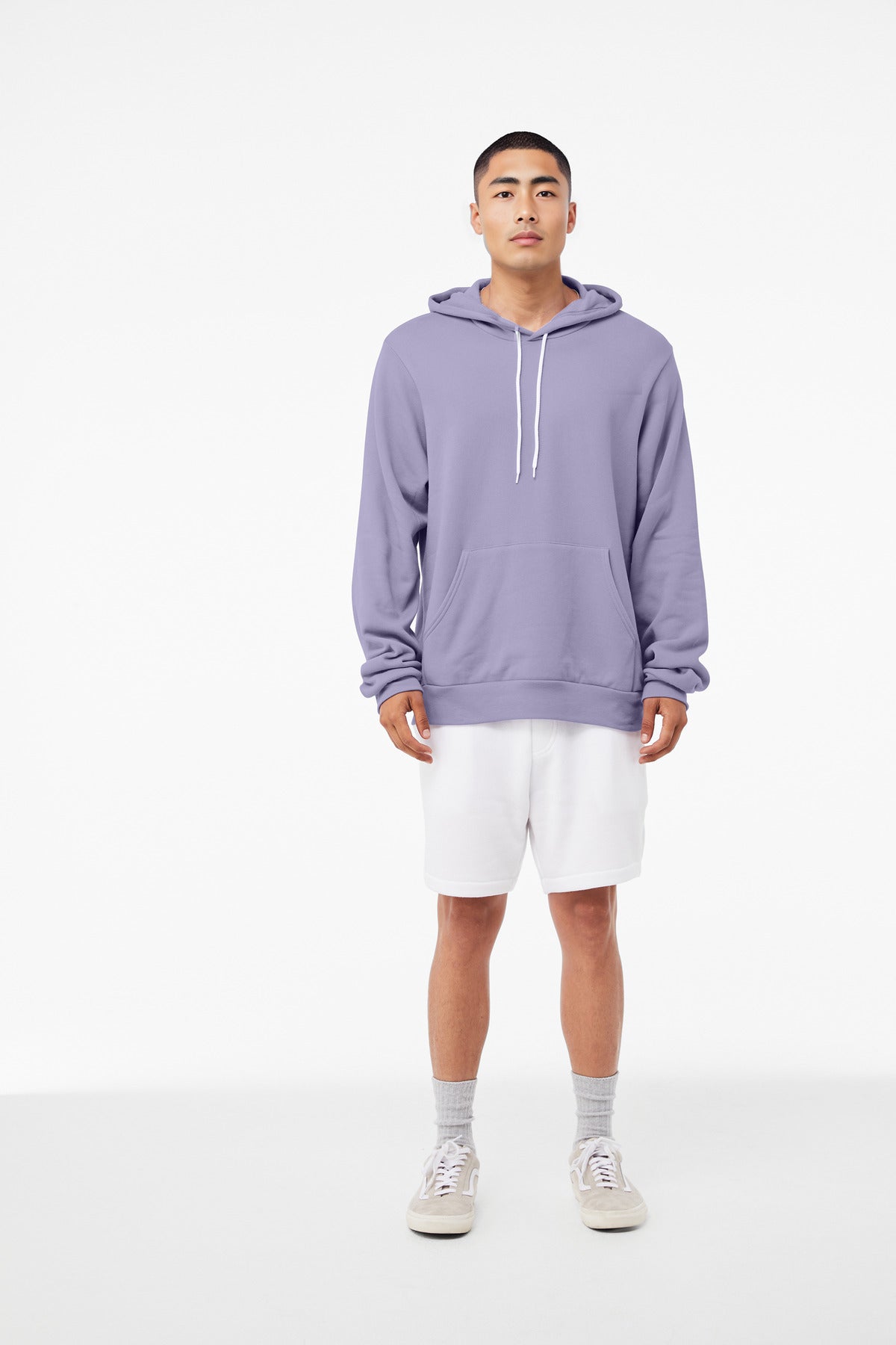Bella + Canvas BC3719 Unisex Sponge Fleece Pullover Hoodie