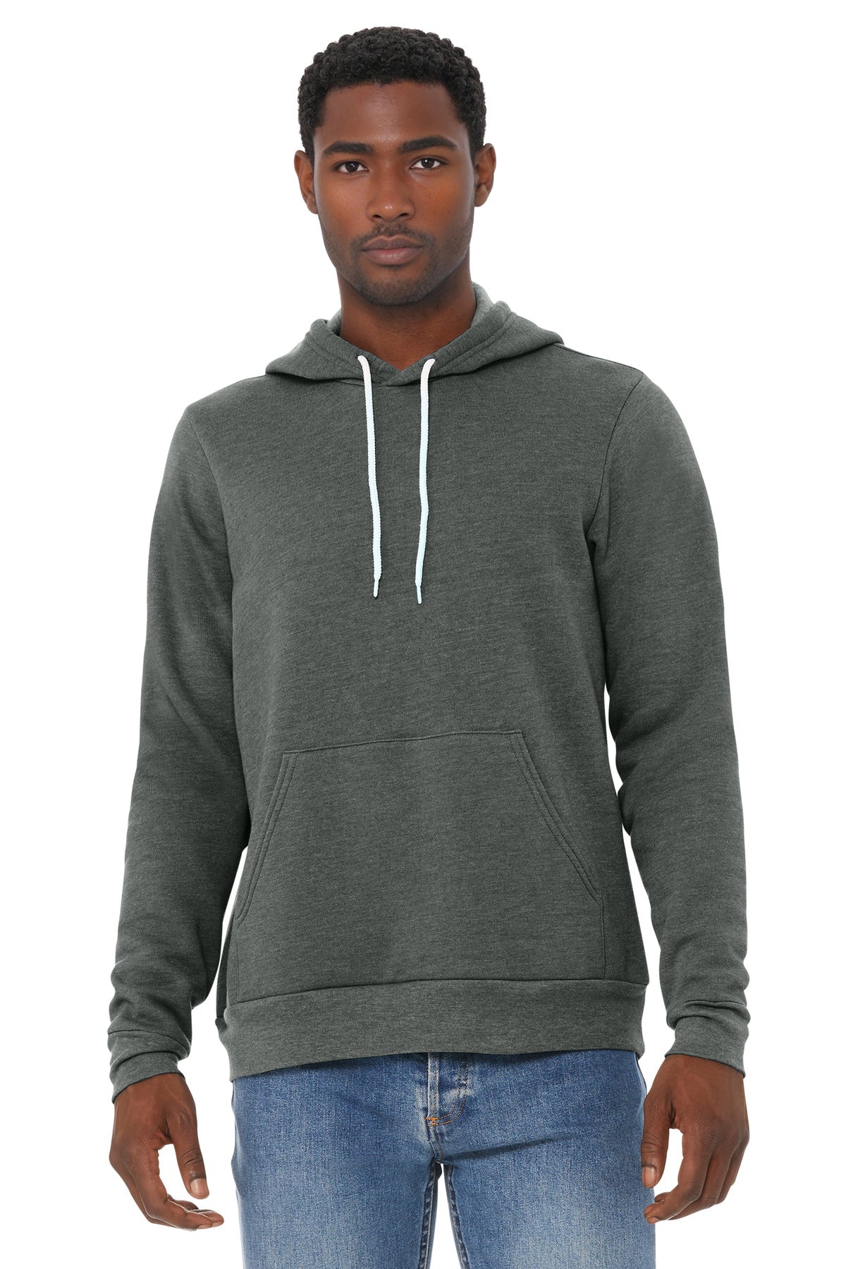 Bella + Canvas BC3719 Unisex Sponge Fleece Pullover Hoodie