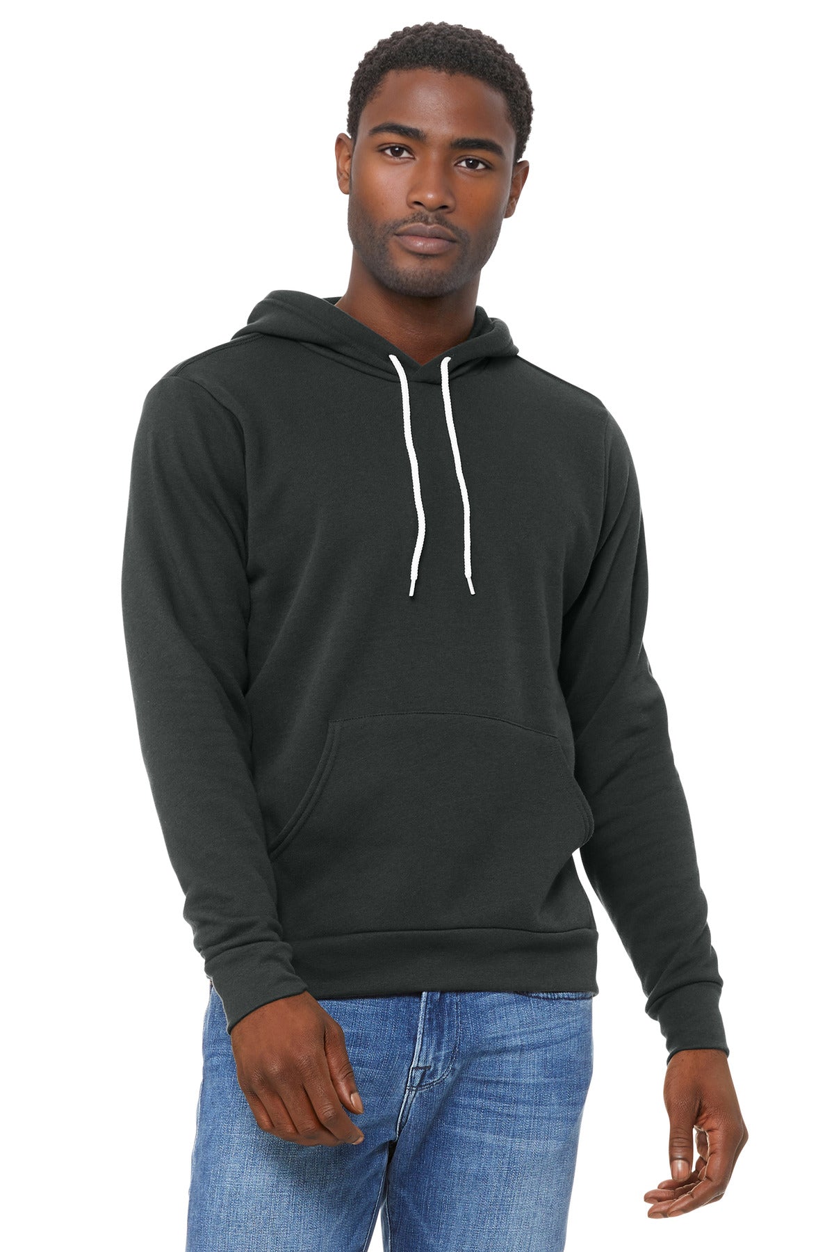 Bella + Canvas BC3719 Unisex Sponge Fleece Pullover Hoodie