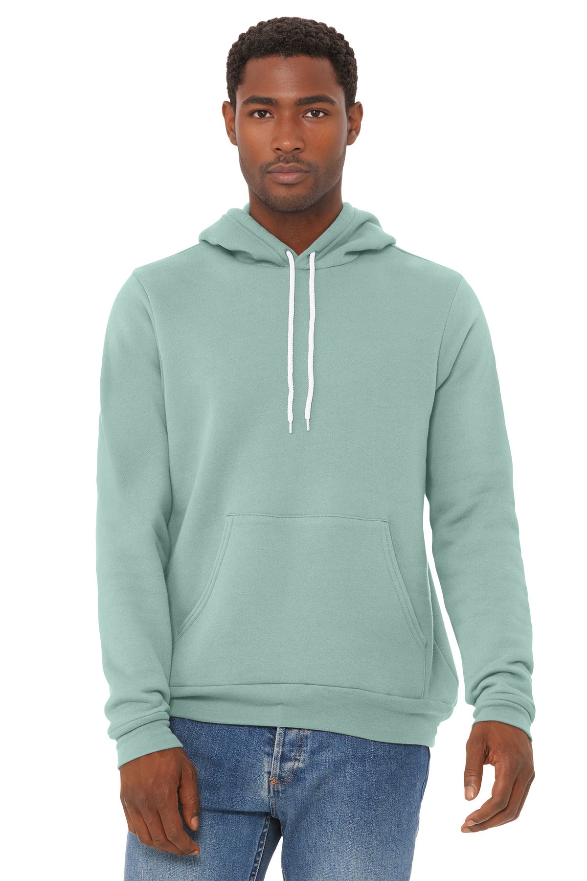 Bella + Canvas BC3719 Unisex Sponge Fleece Pullover Hoodie