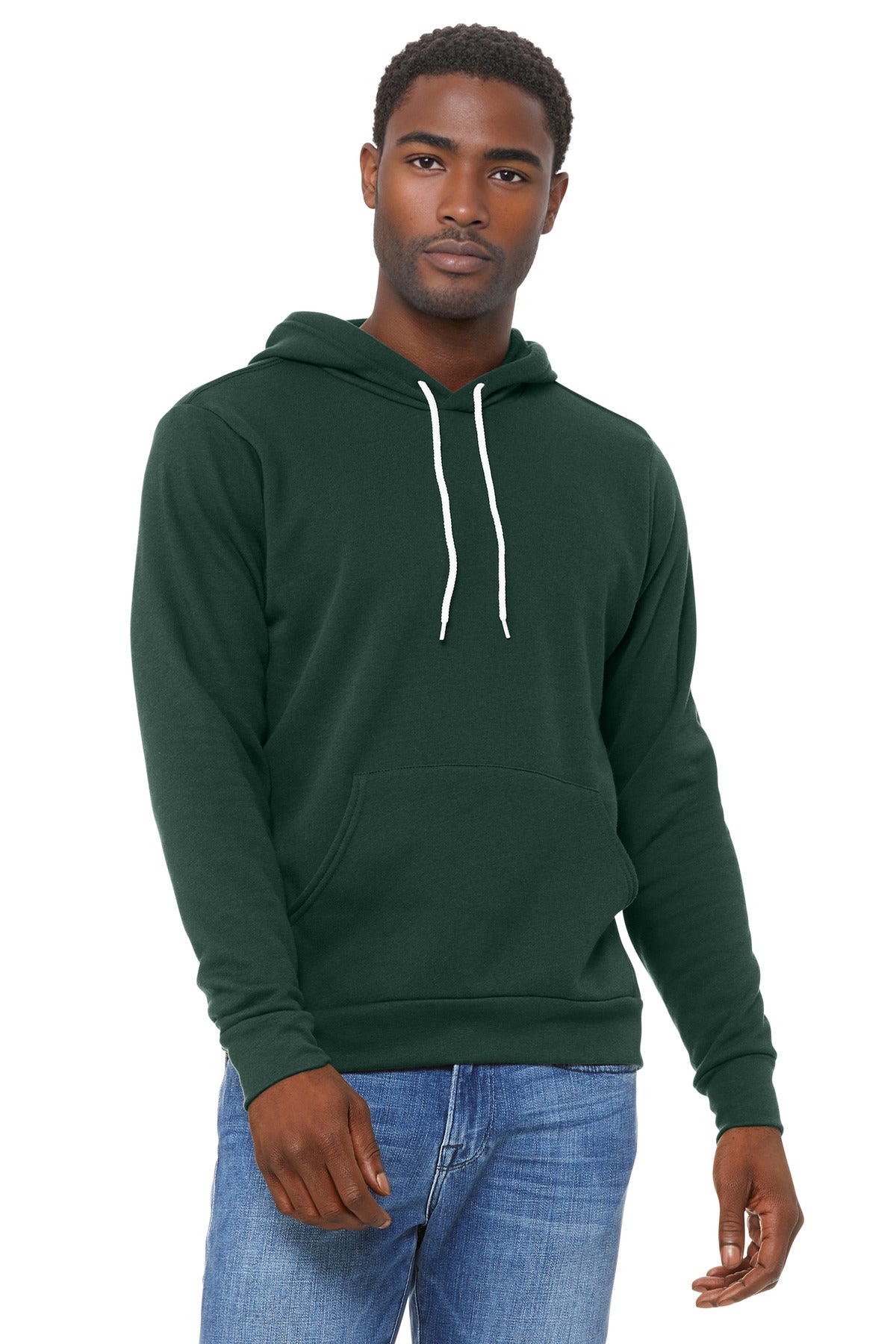 Bella + Canvas BC3719 Unisex Sponge Fleece Pullover Hoodie