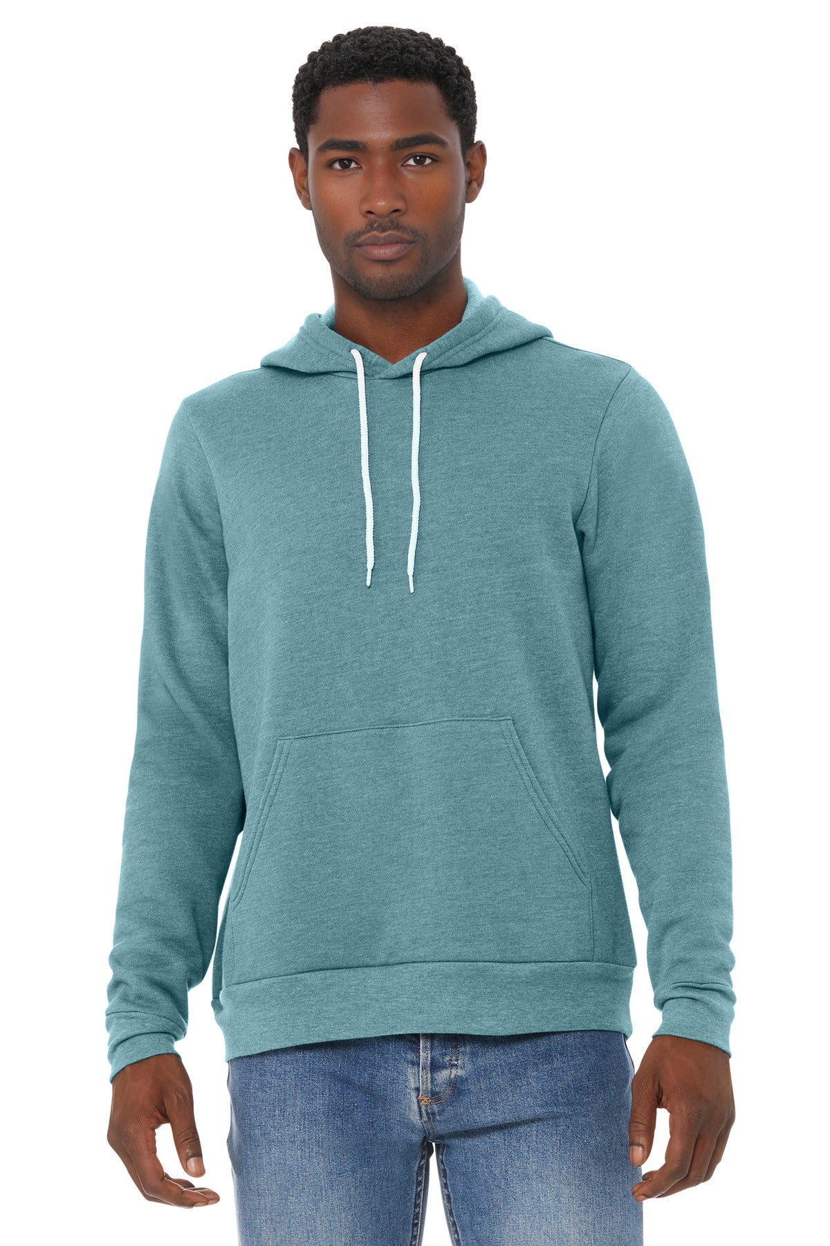 Bella + Canvas BC3719 Unisex Sponge Fleece Pullover Hoodie
