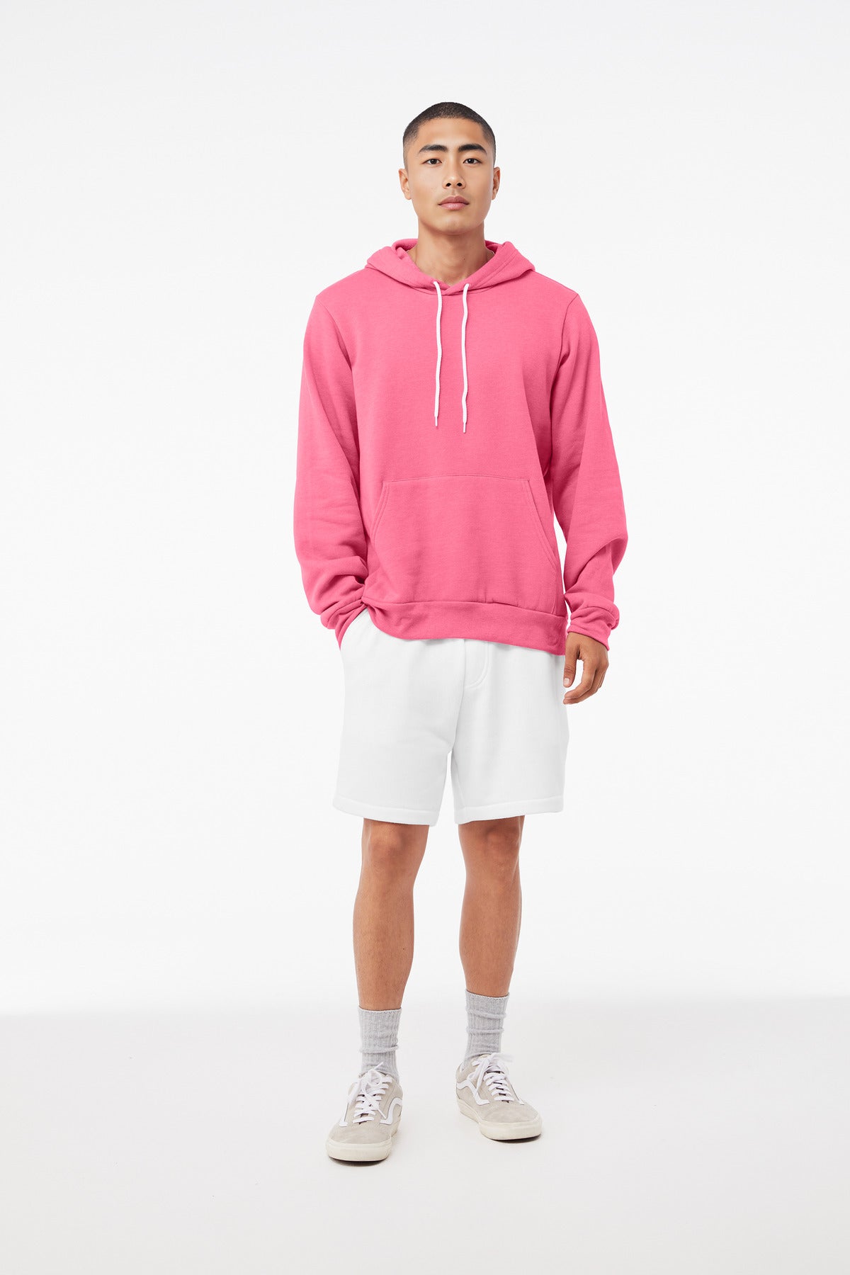 Bella + Canvas BC3719 Unisex Sponge Fleece Pullover Hoodie