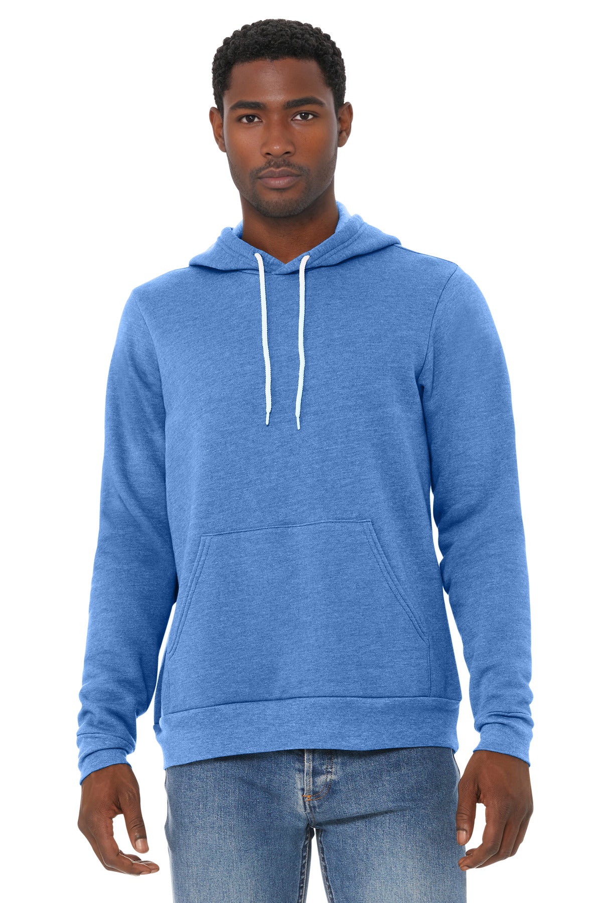 Bella + Canvas BC3719 Unisex Sponge Fleece Pullover Hoodie