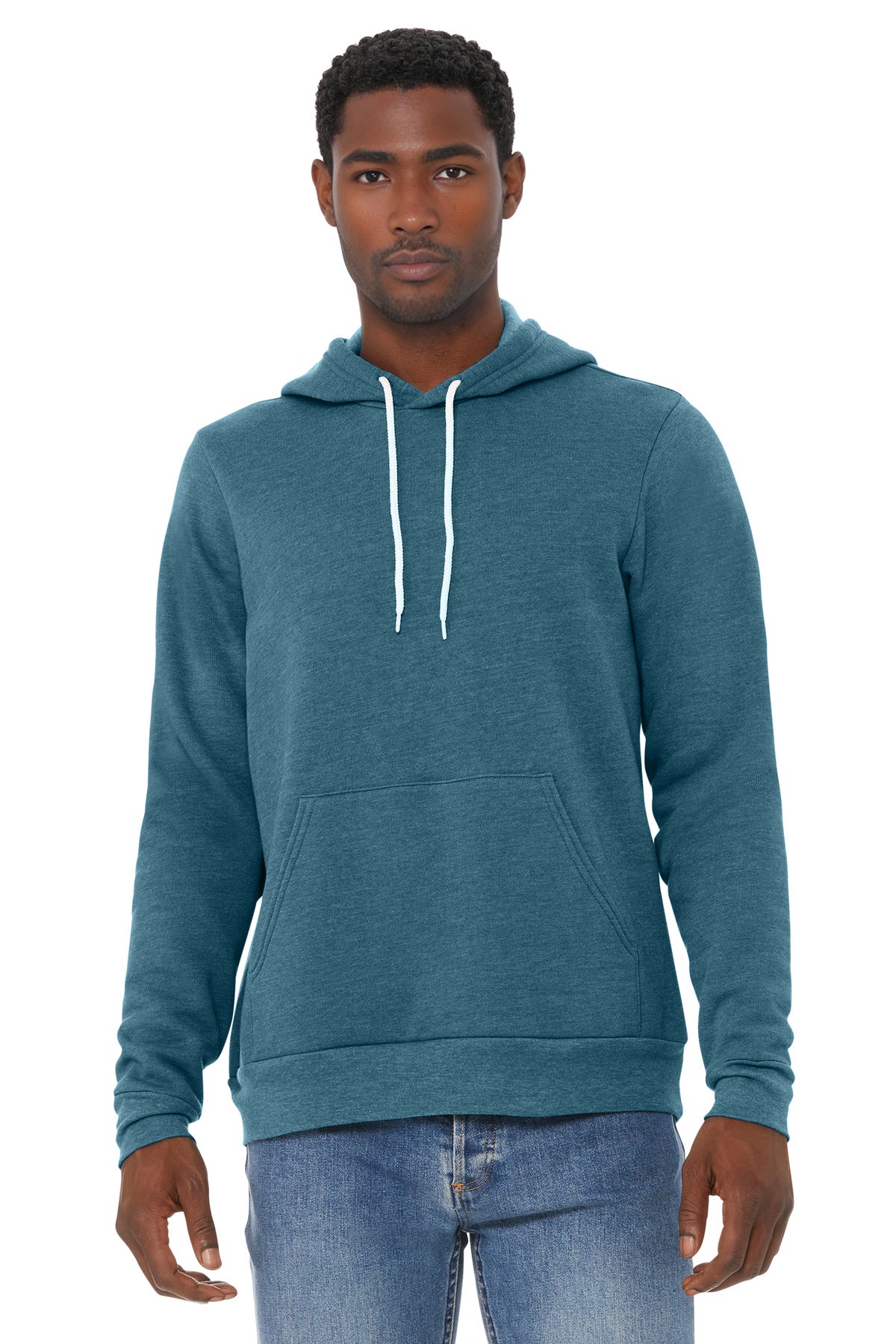Bella + Canvas BC3719 Unisex Sponge Fleece Pullover Hoodie