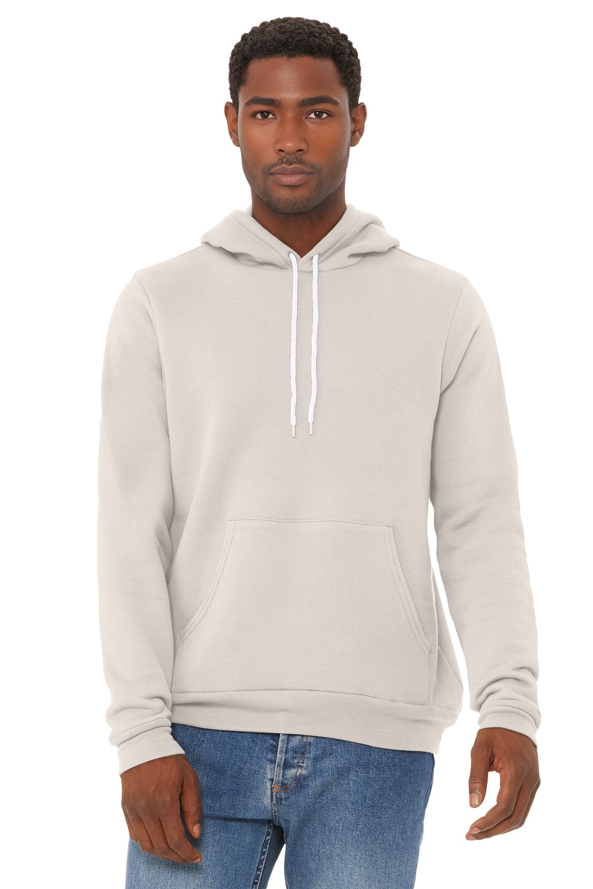 Bella + Canvas BC3719 Unisex Sponge Fleece Pullover Hoodie