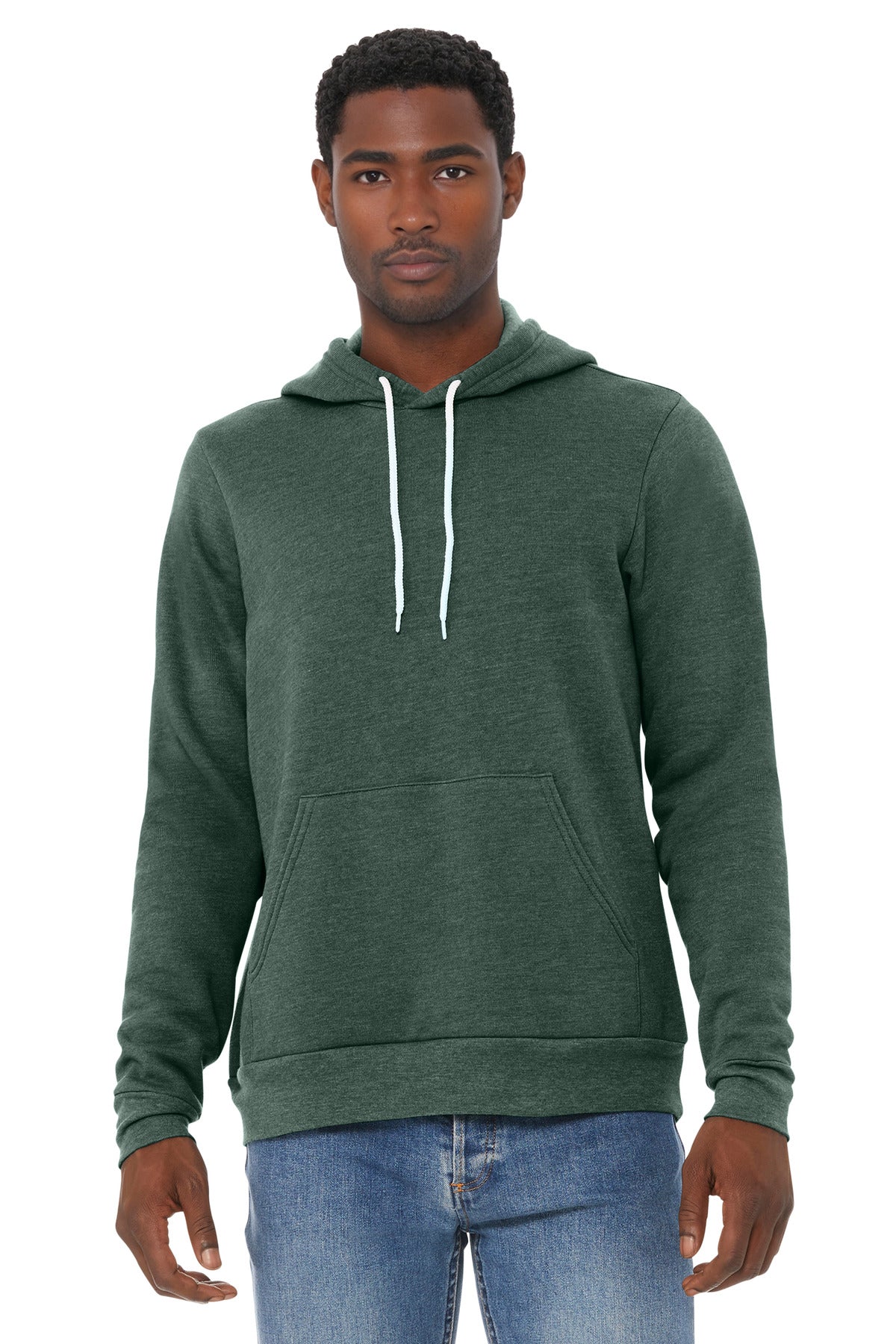 Bella + Canvas BC3719 Unisex Sponge Fleece Pullover Hoodie