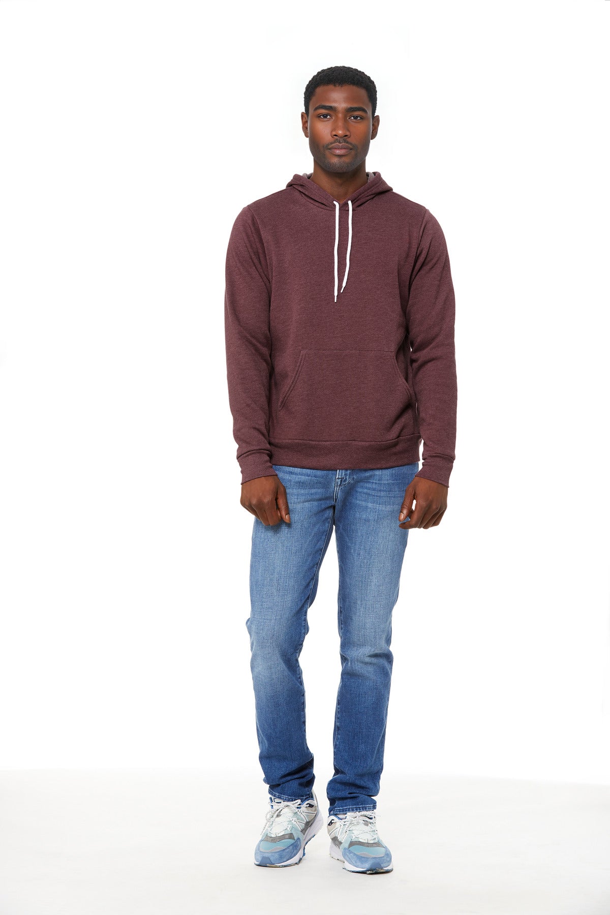 Bella + Canvas BC3719 Unisex Sponge Fleece Pullover Hoodie