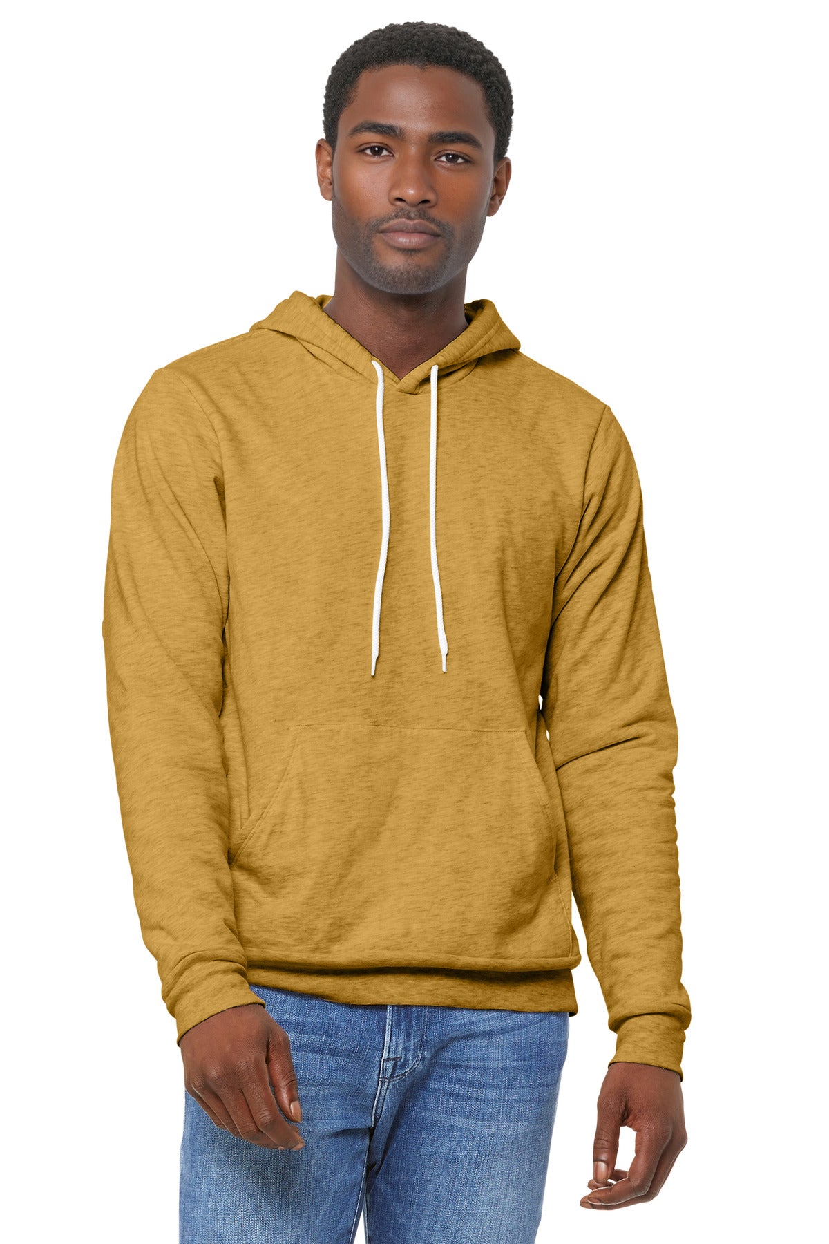 Bella + Canvas BC3719 Unisex Sponge Fleece Pullover Hoodie