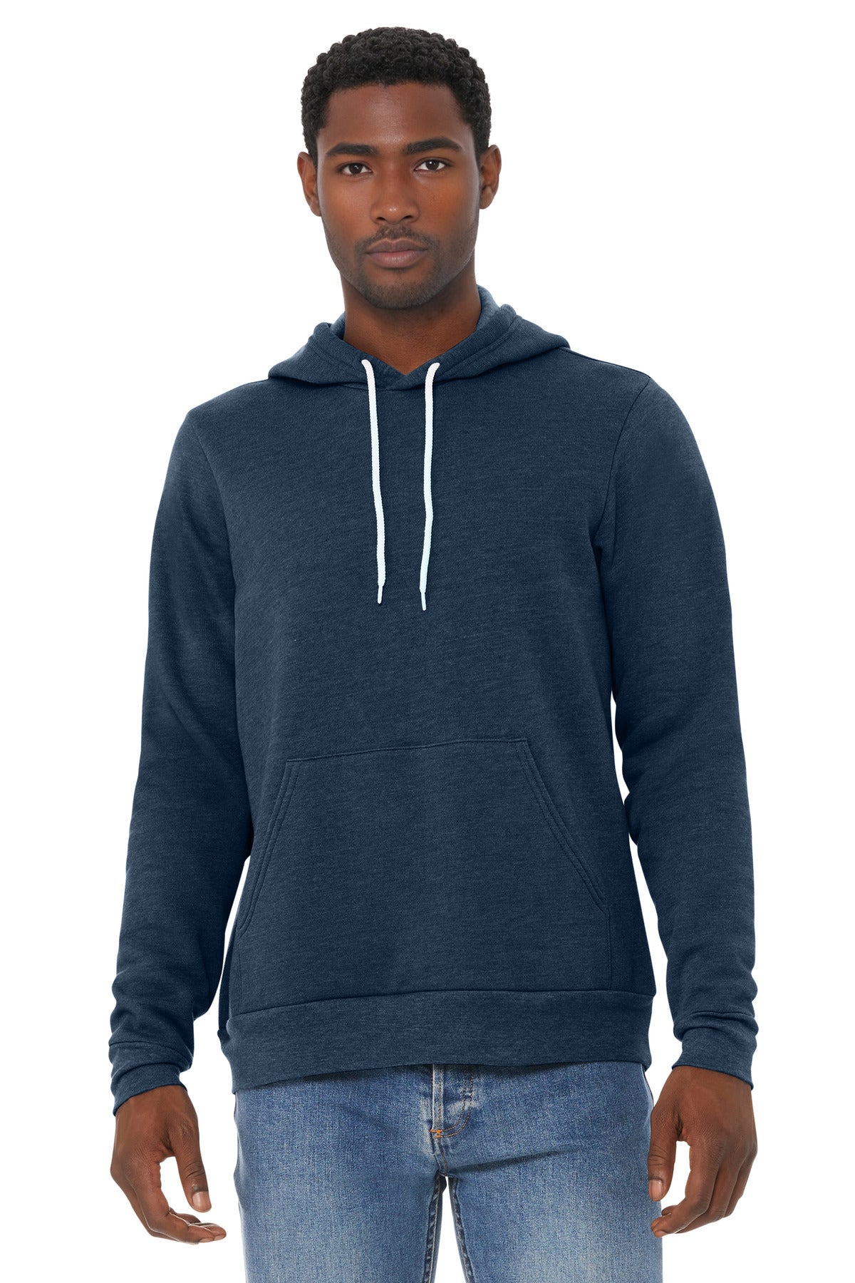 Bella + Canvas BC3719 Unisex Sponge Fleece Pullover Hoodie